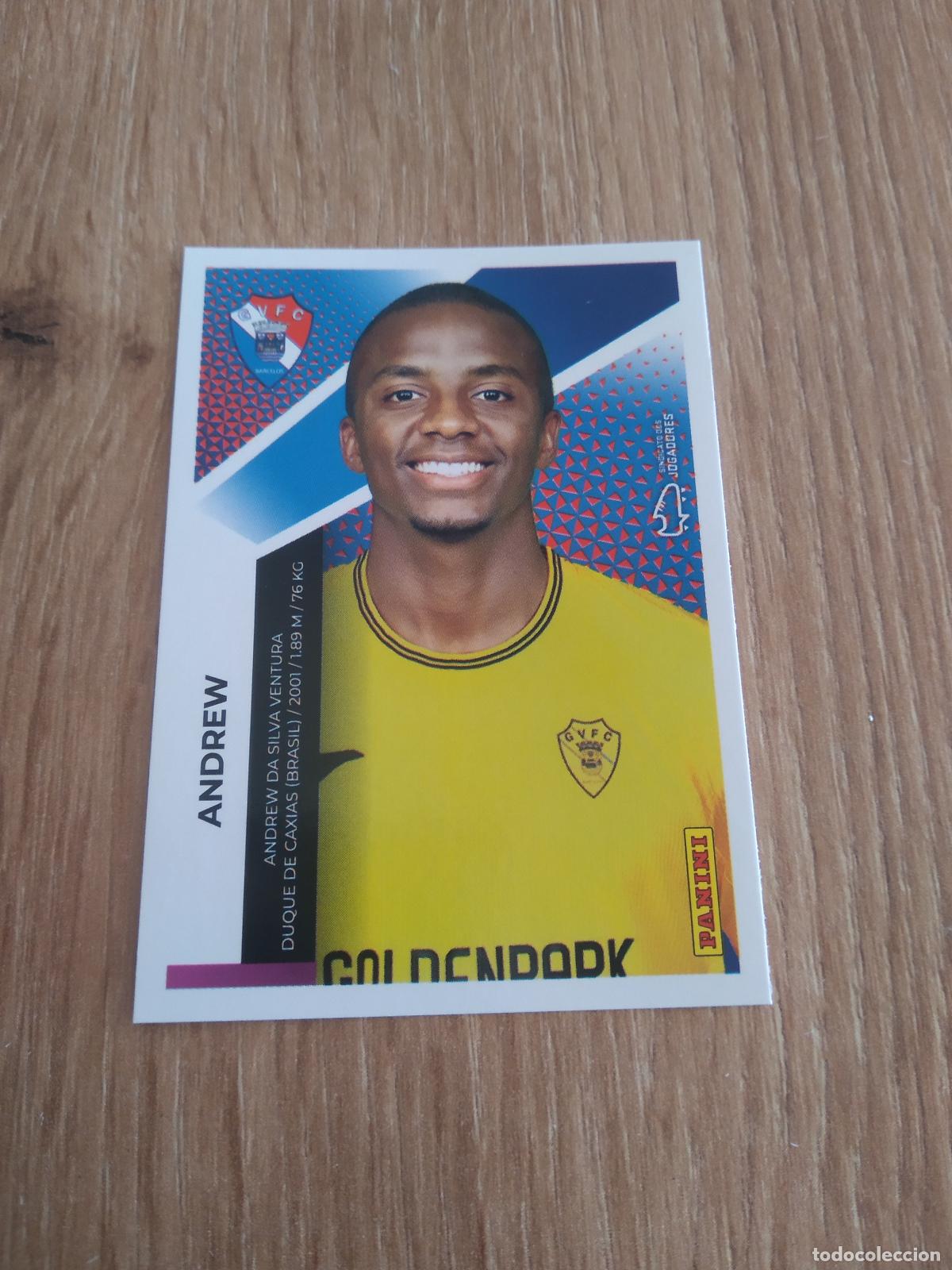 Fu&szlig;ball-Sticker: 191 ANDREW GIL VICENTE CROMO FUTBOL PANINI LIGA PORTUGAL 25-26 FUTEBOL LIGA BETCLIC 2025-2026