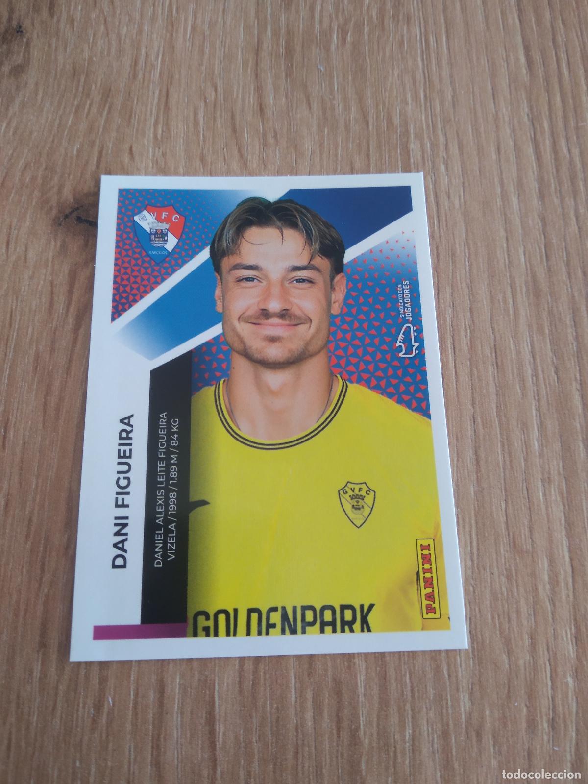 Cartes &agrave; collectionner de Football: 192 DANI FIGUEIRA GIL VICENTE CROMO FUTBOL PANINI LIGA PORTUGAL 25-26 FUTEBOL LIGA BETCLIC 2025-2026