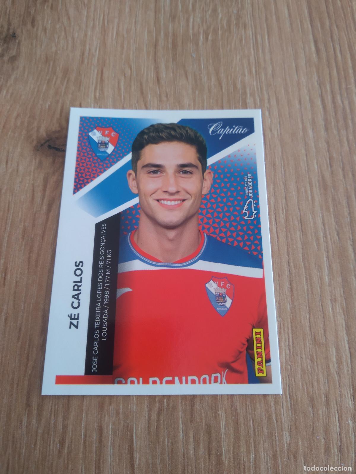 Cartes &agrave; collectionner de Football: 193 ZE CARLOS GIL VICENTE CROMO FUTBOL PANINI LIGA PORTUGAL 25-26 FUTEBOL LIGA BETCLIC 2025-2026