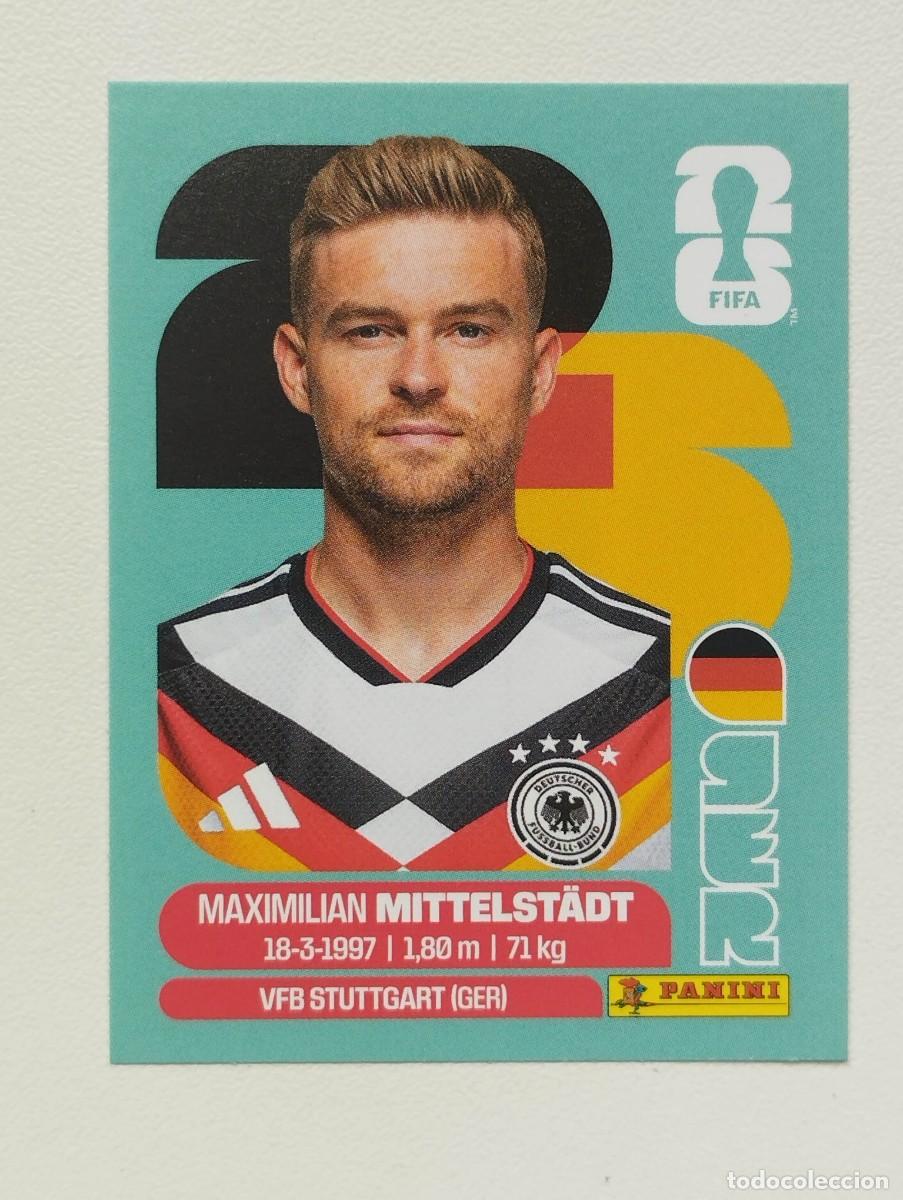 Cartes &agrave; collectionner de Football: CROMO STICKER WORLD CUP 2026 MUNDIAL 26 PANINI ALEMANIA GER9 GER 9 MITTELSTADT
