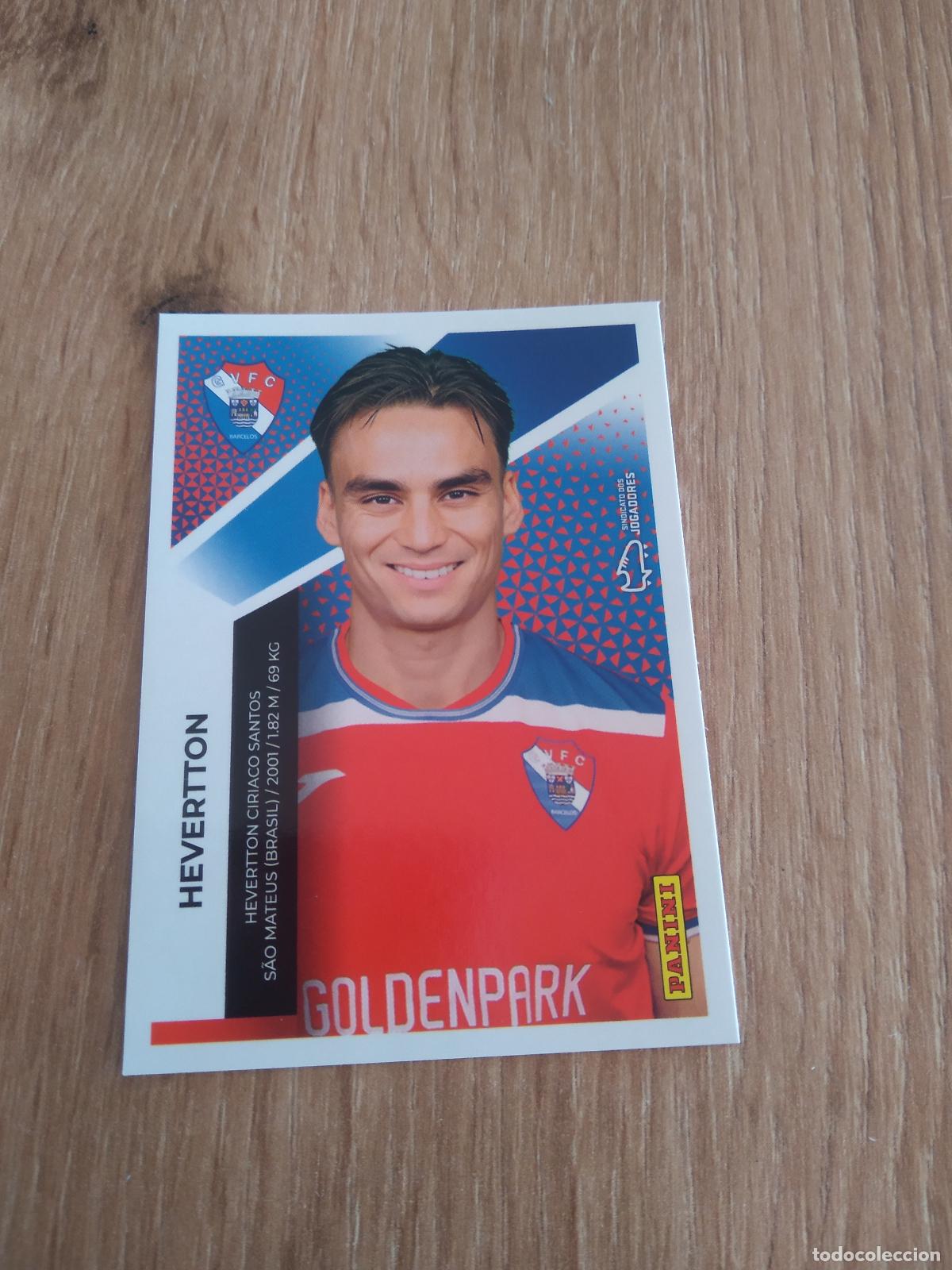 Cartes &agrave; collectionner de Football: 194 HEVERTTON GIL VICENTE CROMO FUTBOL PANINI LIGA PORTUGAL 25-26 FUTEBOL LIGA BETCLIC 2025-2026