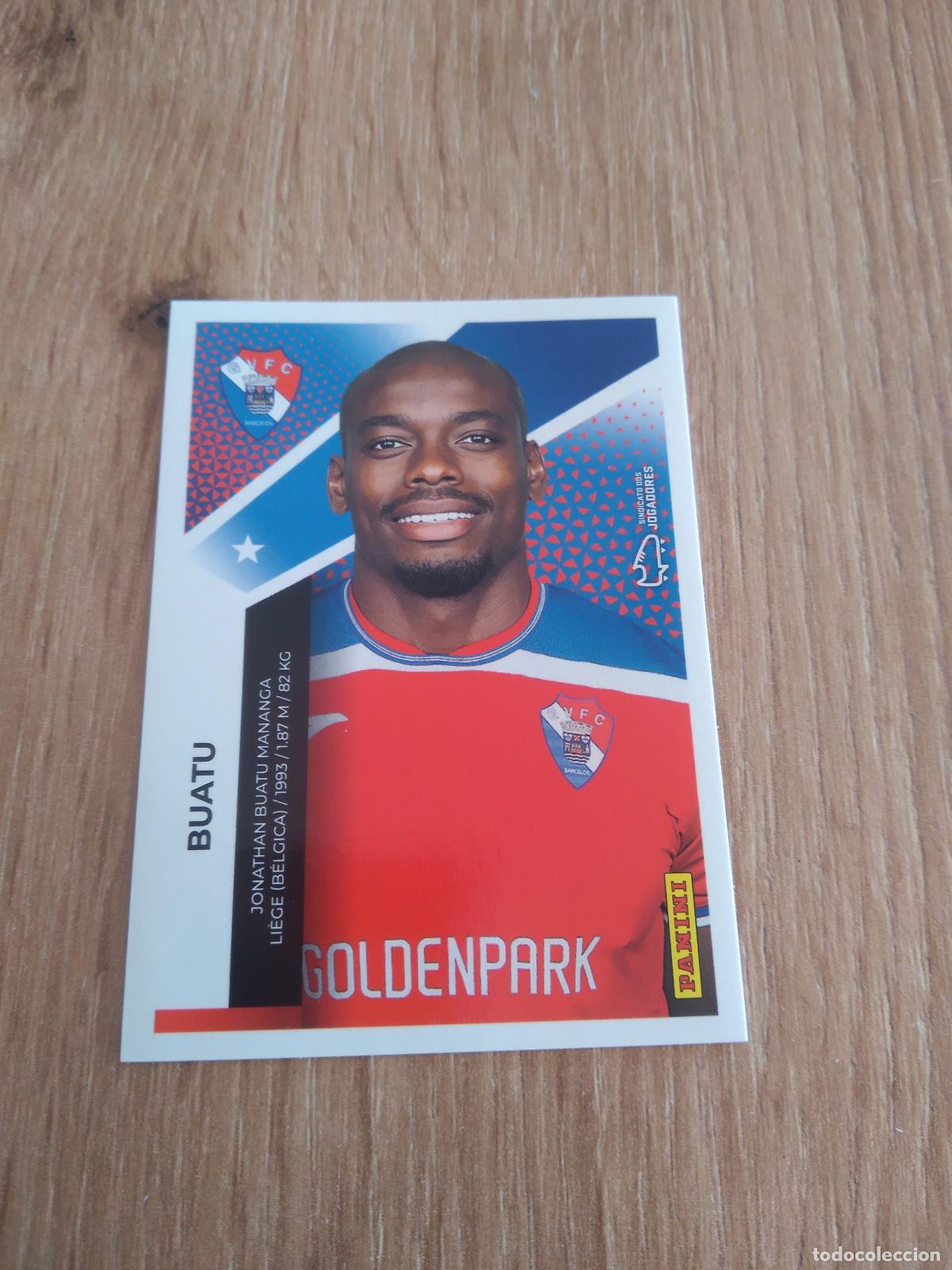 Cartes &agrave; collectionner de Football: 195 BUATU GIL VICENTE CROMO FUTBOL PANINI LIGA PORTUGAL 25-26 FUTEBOL LIGA BETCLIC 2025-2026