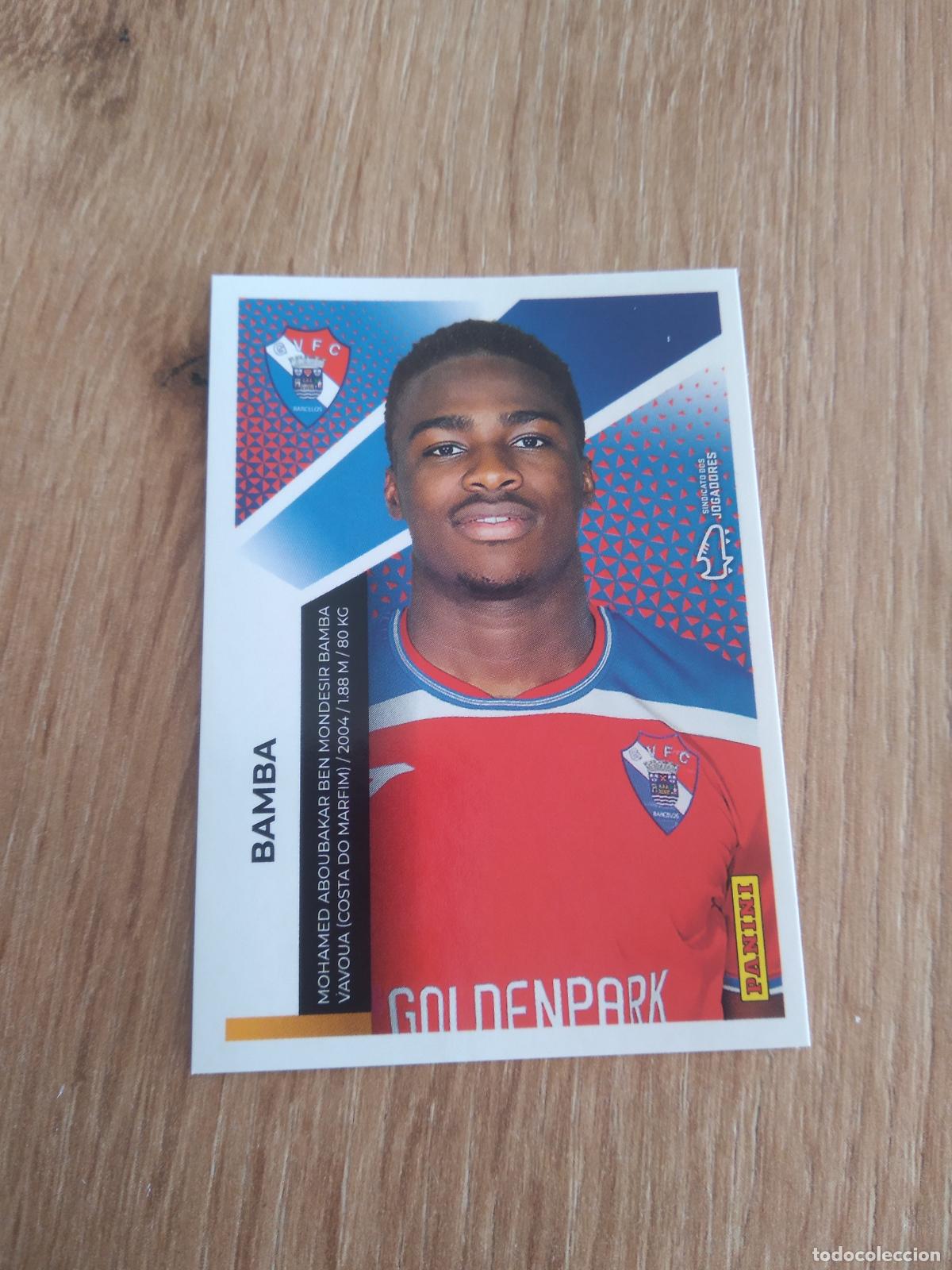 Cromos de F&uacute;tbol: 199 BAMBA GIL VICENTE CROMO FUTBOL PANINI LIGA PORTUGAL 25-26 FUTEBOL LIGA BETCLIC 2025-2026