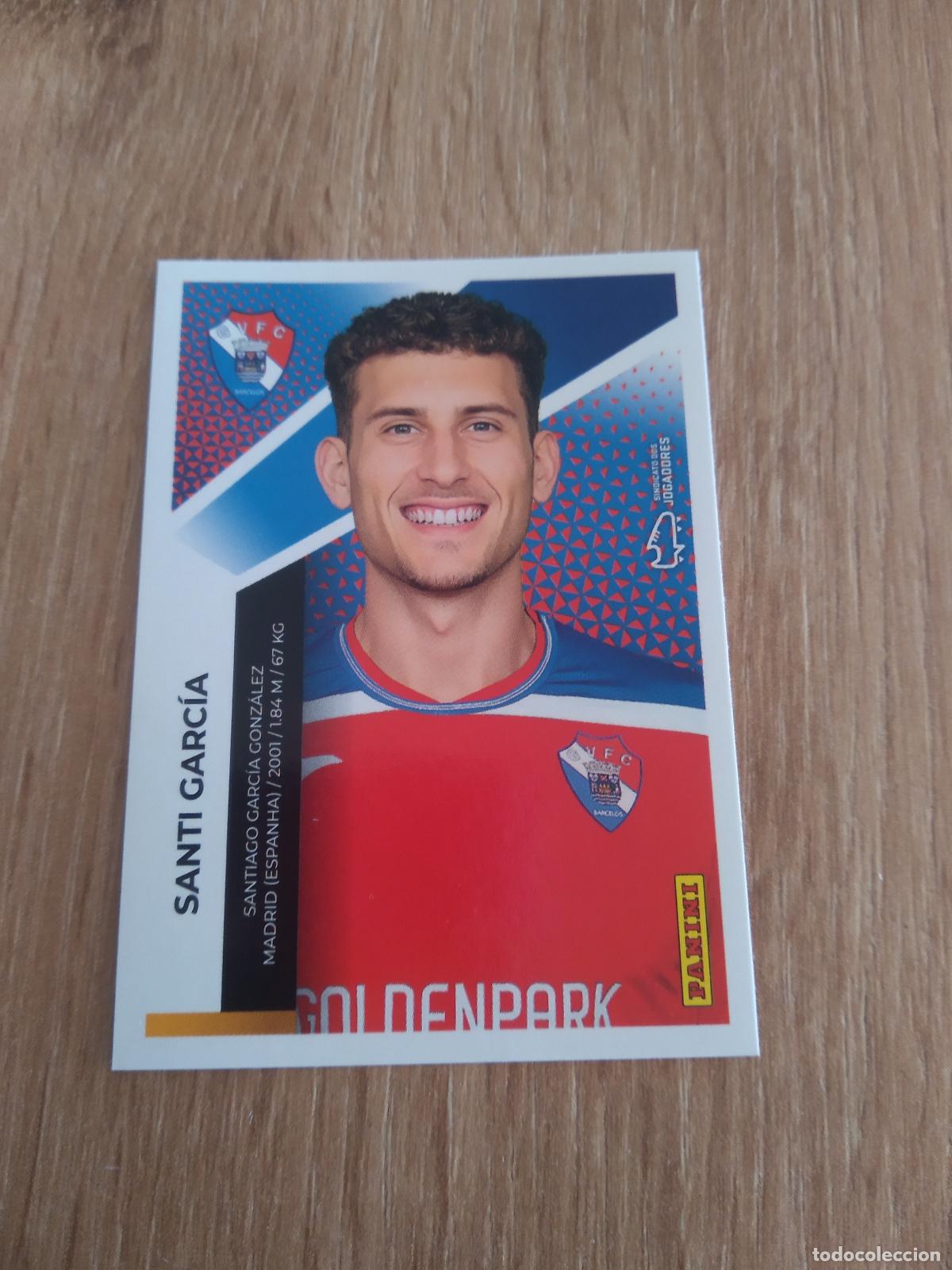 Cromos de F&uacute;tbol: 201 SANTI GARCIA GIL VICENTE CROMO FUTBOL PANINI LIGA PORTUGAL 25-26 FUTEBOL LIGA BETCLIC 2025-2026