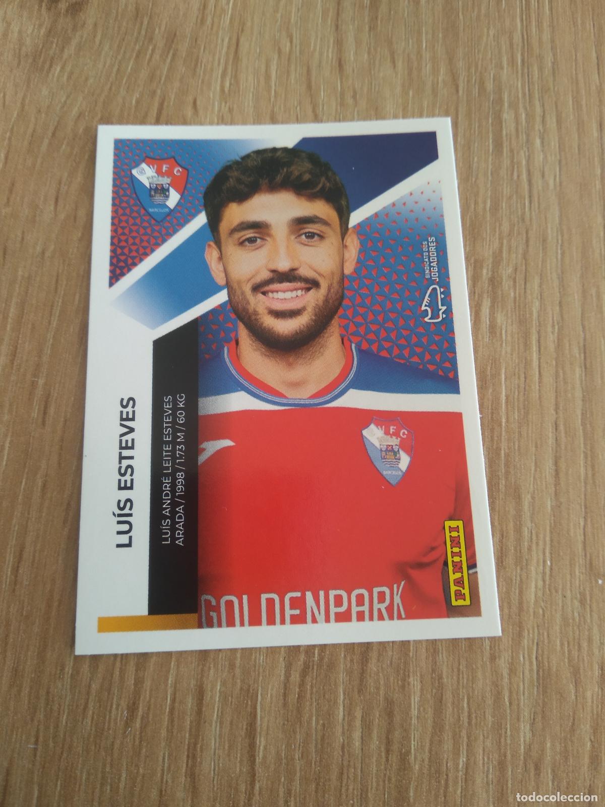 Cromos de F&uacute;tbol: 202 LLUIS ESTEVES GIL VICENTE CROMO FUTBOL PANINI LIGA PORTUGAL 25-26 FUTEBOL LIGA BETCLIC 2025-2026
