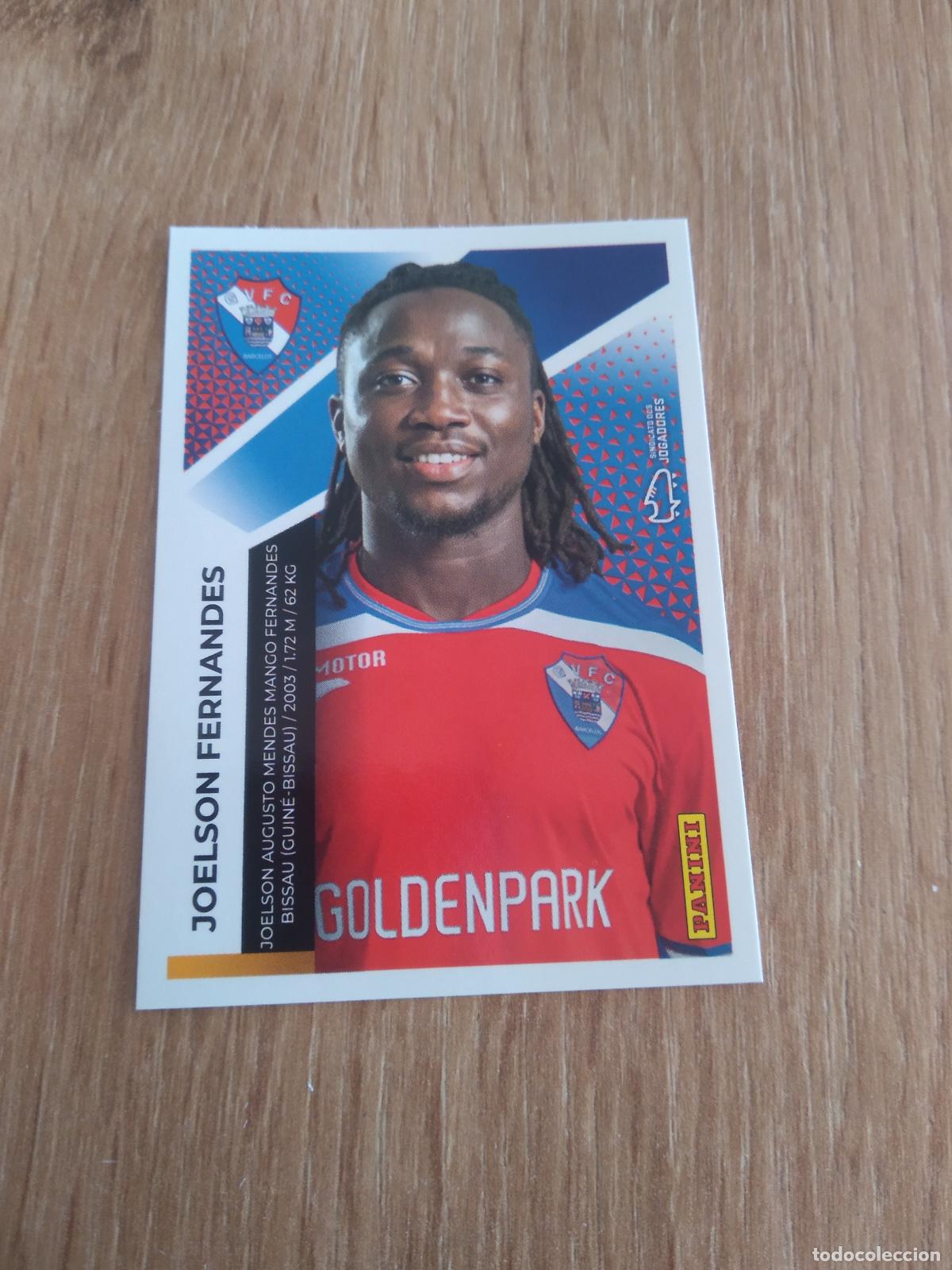 Cromos de F&uacute;tbol: 203 JOELSON FERNANDES GIL VICENTE CROMO FUTBOL PANINI PORTUGAL 25-26 FUTEBOL LIGA BETCLIC 2025-2026