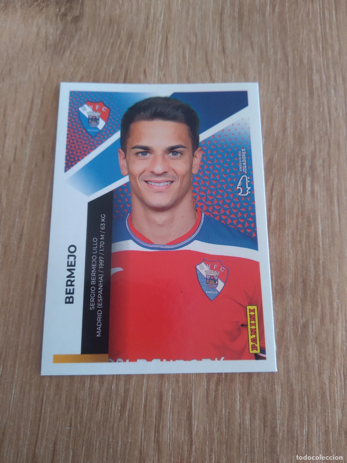 Cromos de F&uacute;tbol: 204 SERGIO BERMEJO GIL VICENTE CROMO FUTBOL PANINI PORTUGAL 25-26 FUTEBOL LIGA BETCLIC 2025-2026
