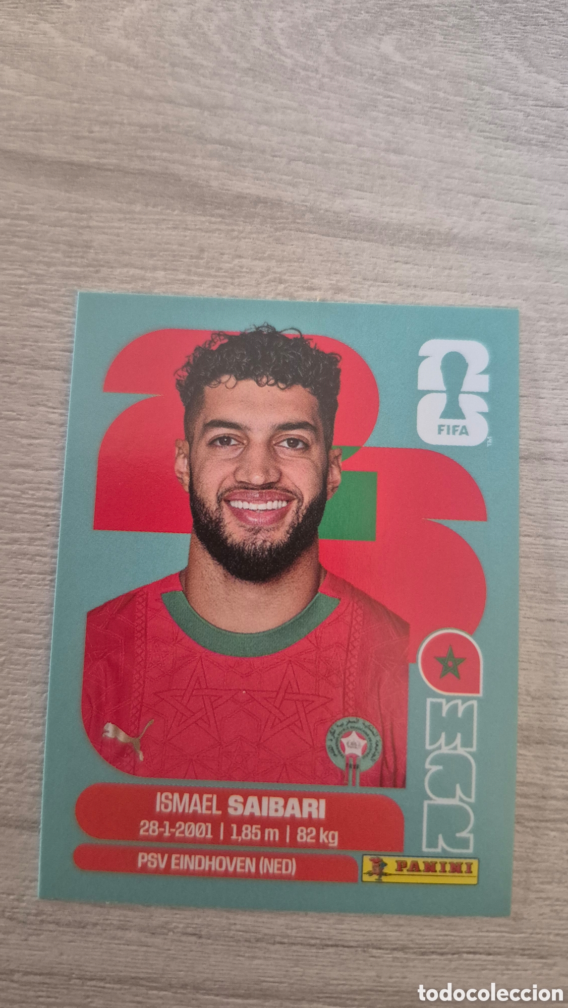 Cromos de F&uacute;tbol: MAR15 Saibari FIFA World Cup 2026