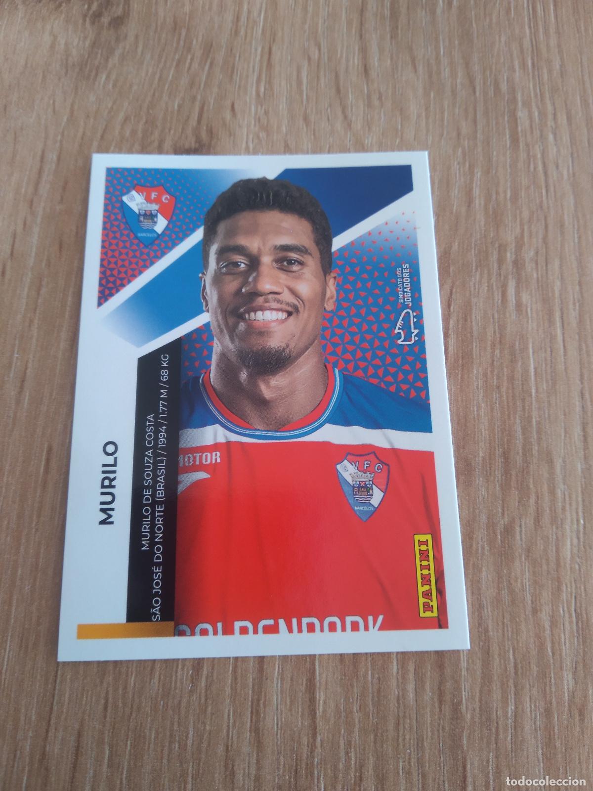 Cromos de F&uacute;tbol: 205 MURILO GIL VICENTE CROMO FUTBOL PANINI PORTUGAL 25-26 FUTEBOL LIGA BETCLIC 2025-2026