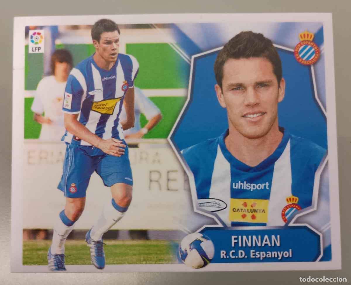 Cromos de F&uacute;tbol: Finnan (Espanyol)) Ultimo fichaje n&ordm; 60. Liga 2008-09 (Colecciones Este)