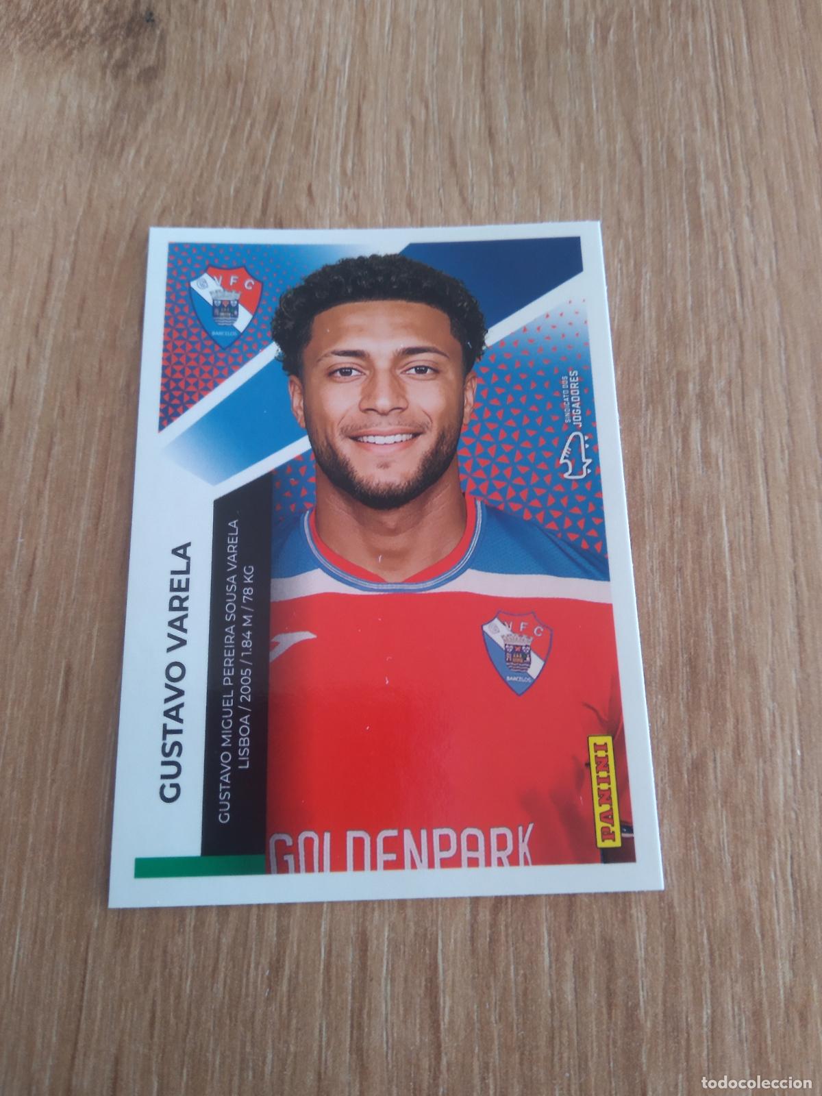 Cromos de F&uacute;tbol: 206 GUSTAVO VARELA GIL VICENTE CROMO FUTBOL PANINI PORTUGAL 25-26 FUTEBOL LIGA BETCLIC 2025-2026