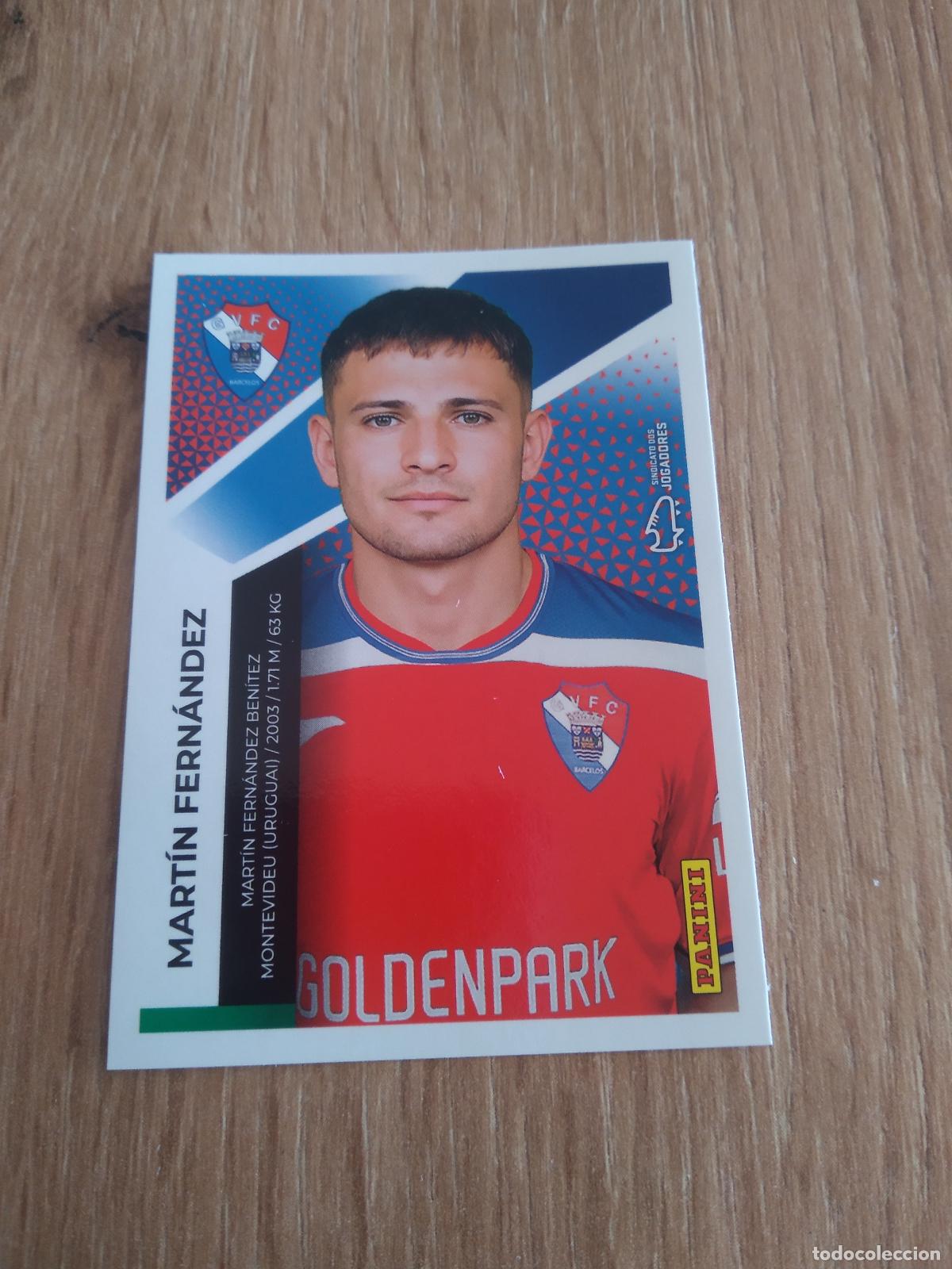 Cromos de F&uacute;tbol: 207 MARTIN HERNANDEZ GIL VICENTE CROMO FUTBOL PANINI PORTUGAL 25-26 FUTEBOL LIGA BETCLIC 2025-2026