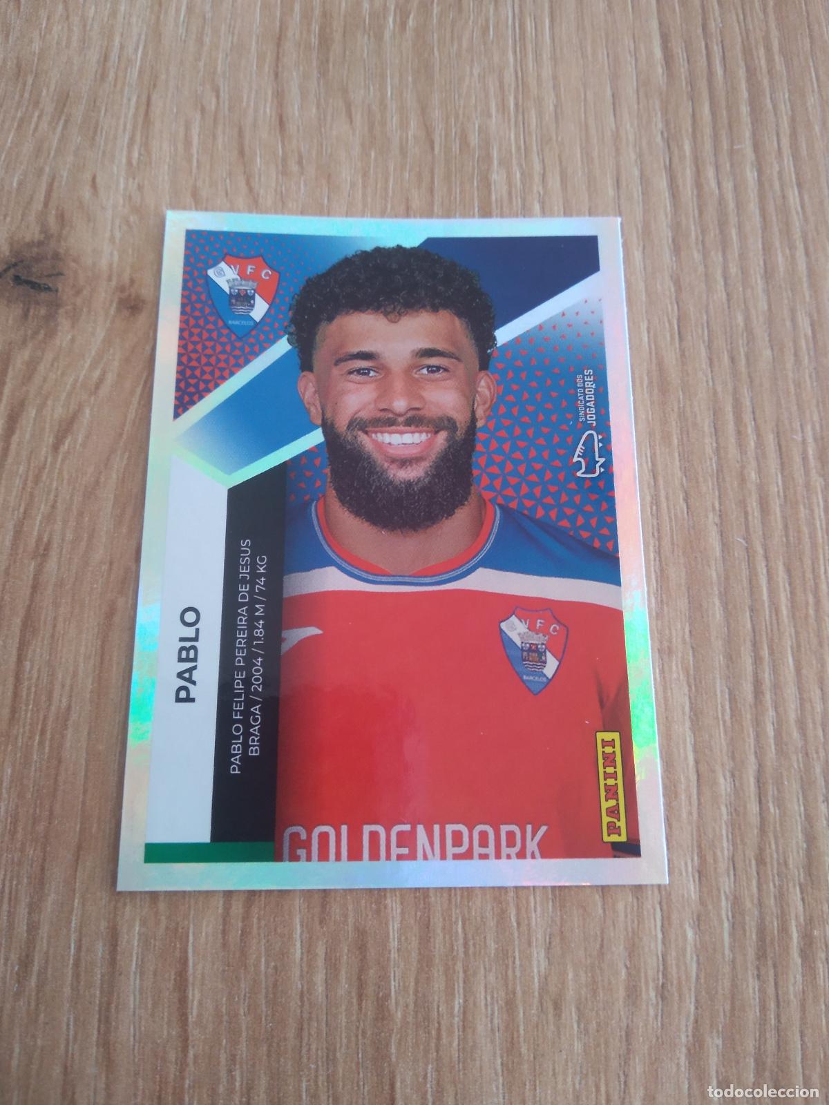 Cromos de F&uacute;tbol: 208 PABLO GIL VICENTE CROMO FUTBOL PANINI PORTUGAL 25-26 FUTEBOL LIGA BETCLIC 2025-2026