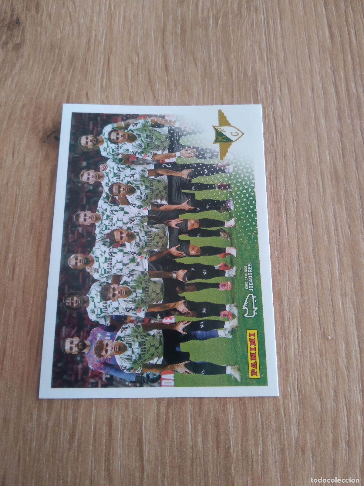 Cromos de F&uacute;tbol: 209 EQUIPO MOREIRENSE CROMO FUTBOL PANINI PORTUGAL 25-26 FUTEBOL LIGA BETCLIC 2025-2026