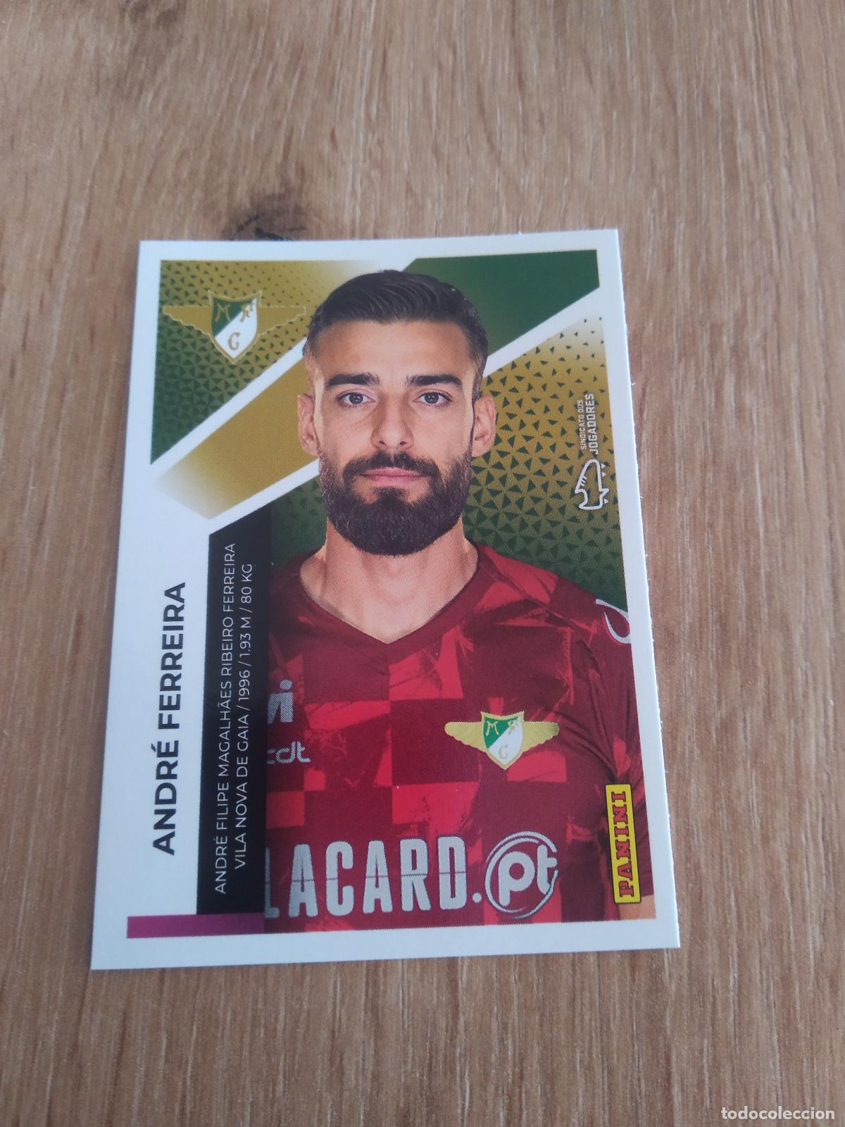 Cromos de F&uacute;tbol: 211 ANDRE FERREIRA MOREIRENSE CROMO FUTBOL PANINI PORTUGAL 25-26 FUTEBOL LIGA BETCLIC 2025-2026