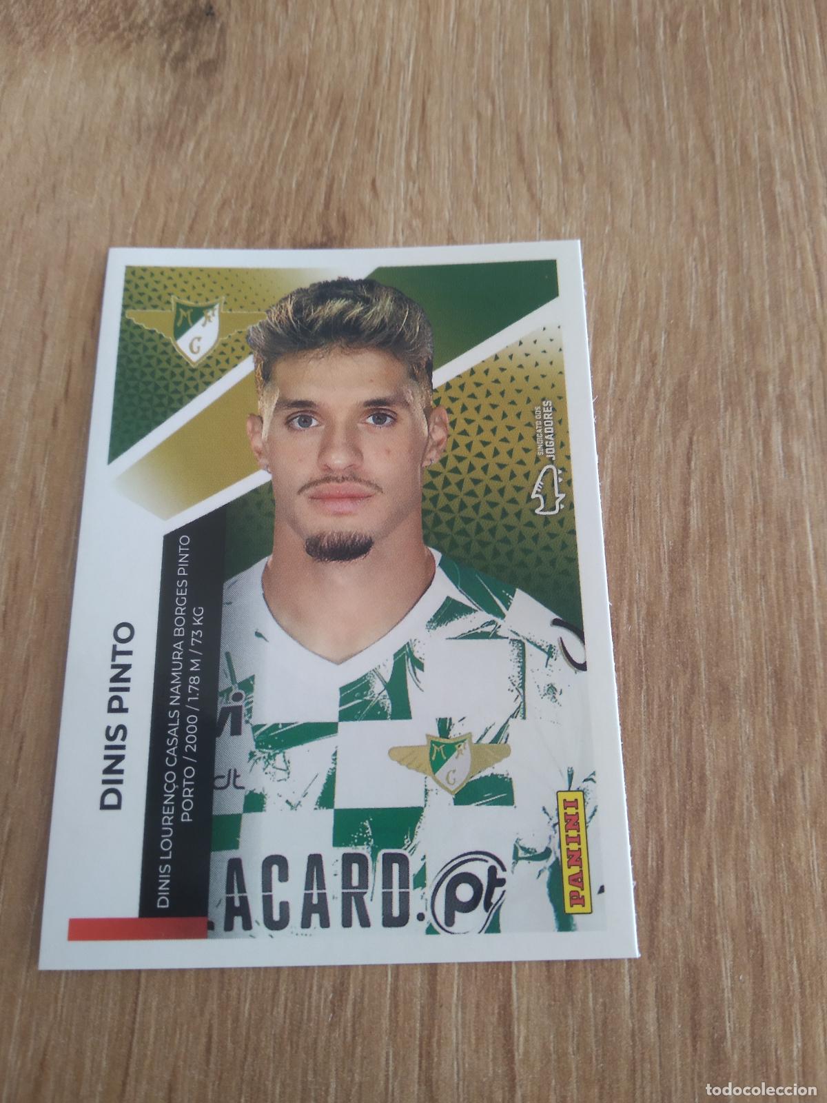 Cromos de F&uacute;tbol: 212 DINIS PINTO MOREIRENSE CROMO FUTBOL PANINI PORTUGAL 25-26 FUTEBOL LIGA BETCLIC 2025-2026