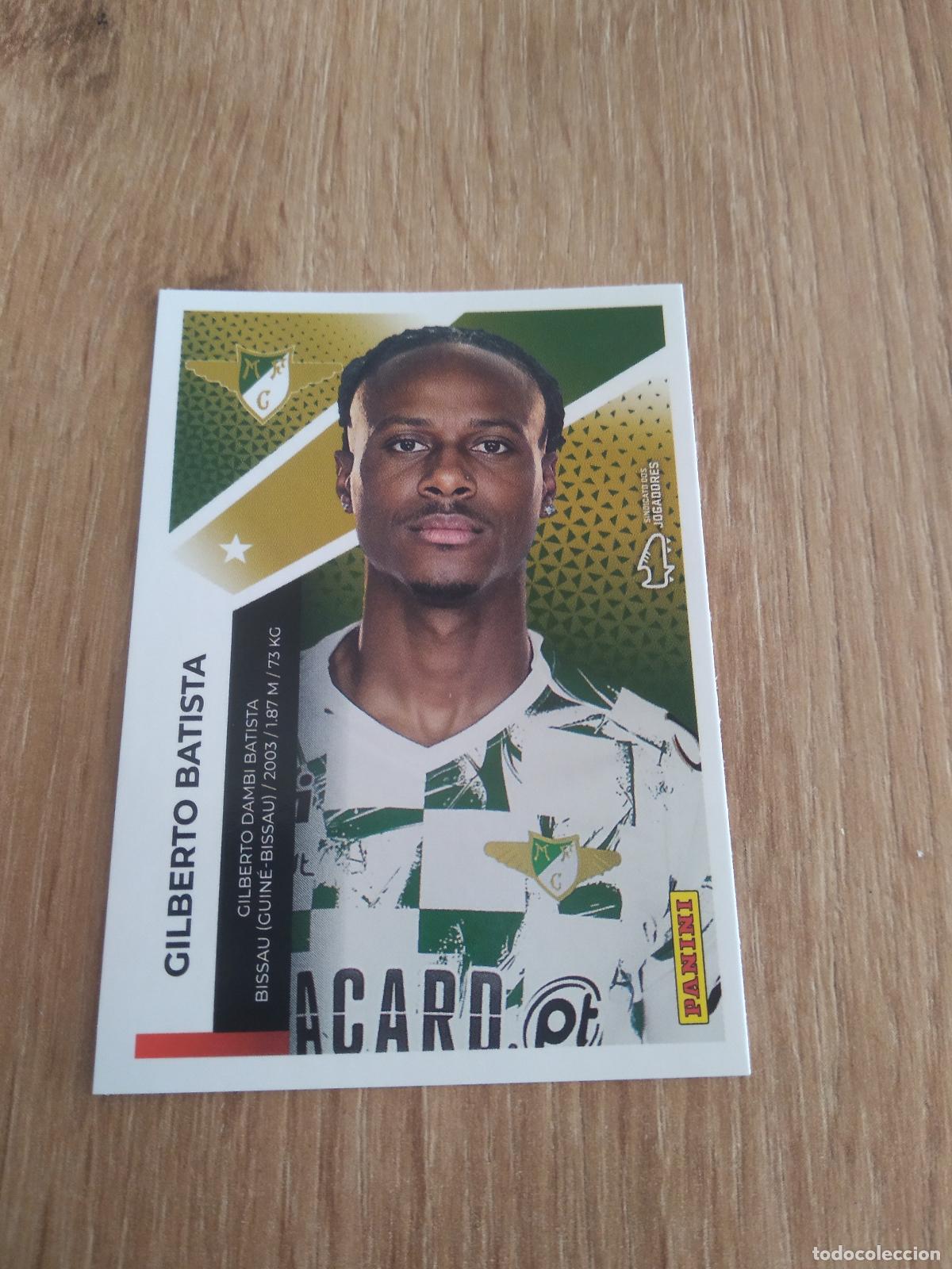 Cromos de F&uacute;tbol: 214 GILBERTO BATISTA MOREIRENSE CROMO FUTBOL PANINI PORTUGAL 25-26 FUTEBOL LIGA BETCLIC 2025-2026