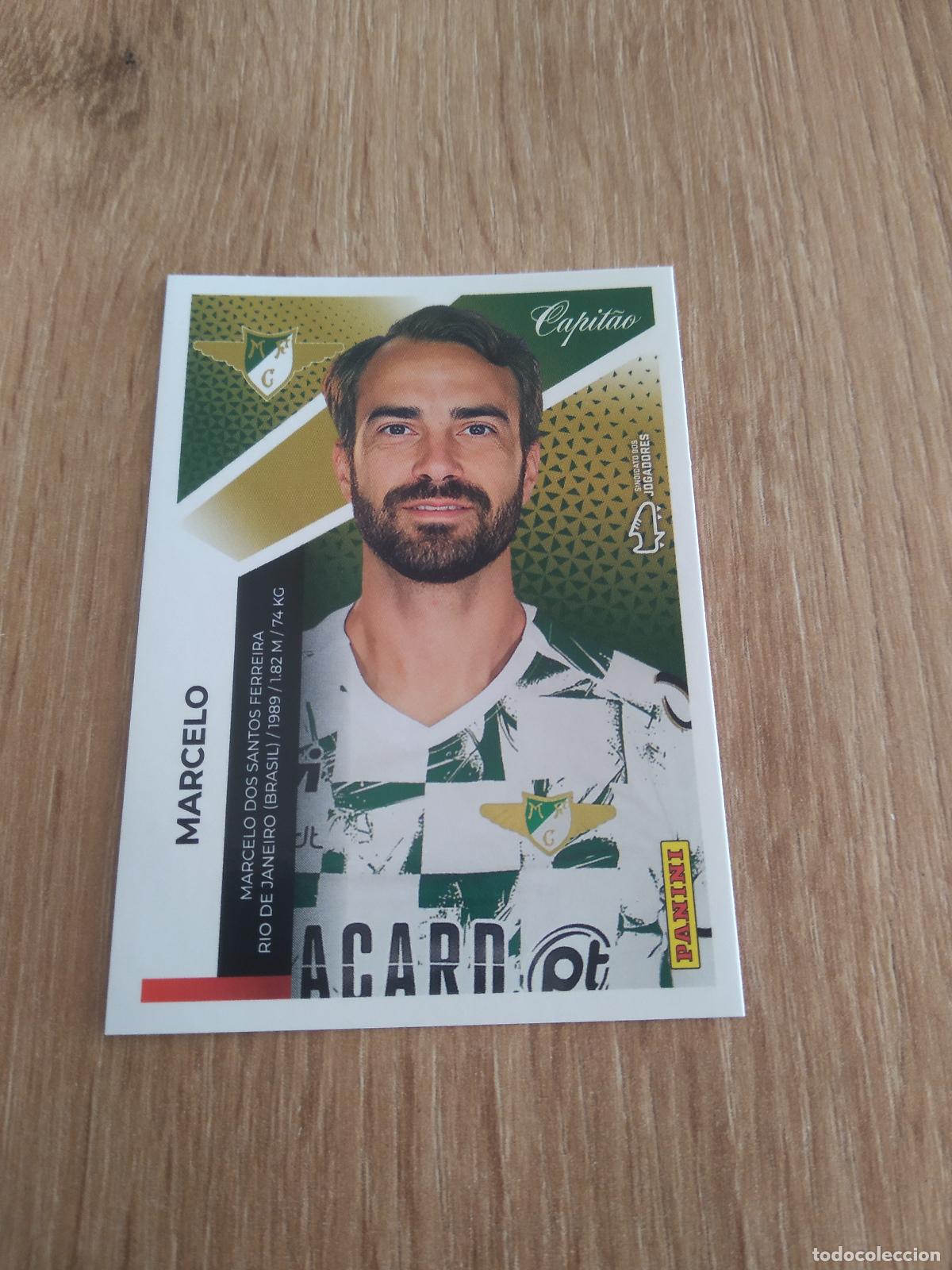 Cromos de F&uacute;tbol: 216 MARCELO MOREIRENSE CROMO FUTBOL PANINI PORTUGAL 25-26 FUTEBOL LIGA BETCLIC 2025-2026