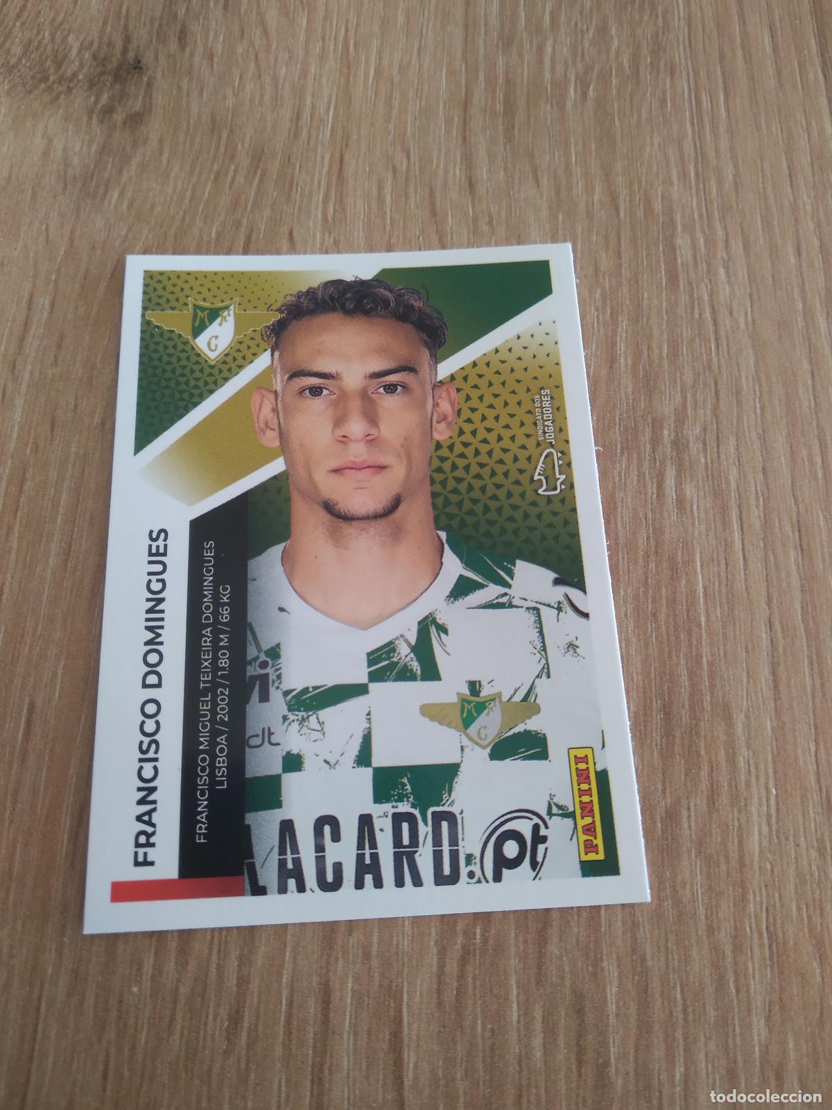 Cromos de F&uacute;tbol: 217 FRANCISCO DOMINGUES MOREIRENSE CROMO FUTBOL PANINI PORTUGAL 25-26 FUTEBOL LIGA BETCLIC 2025-2026
