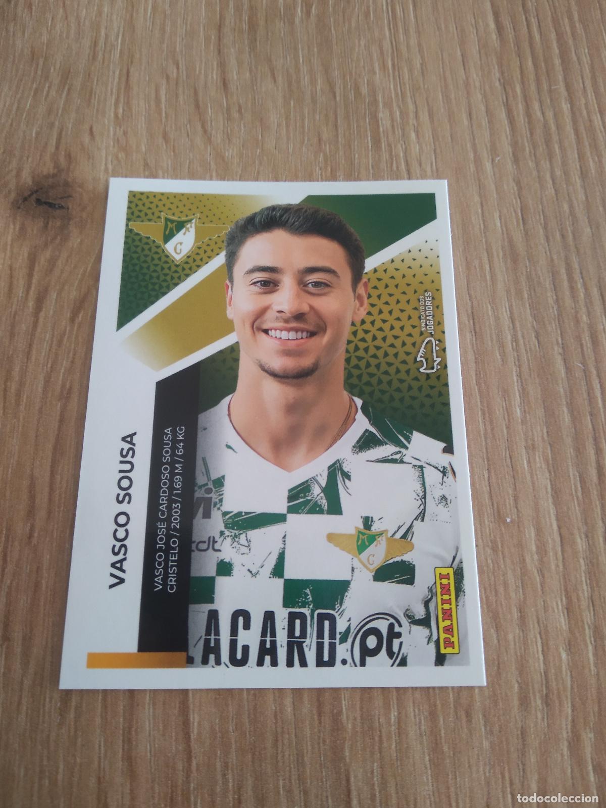 Cromos de F&uacute;tbol: 218 VASCO SOUSA MOREIRENSE CROMO FUTBOL PANINI PORTUGAL 25-26 FUTEBOL LIGA BETCLIC 2025-2026