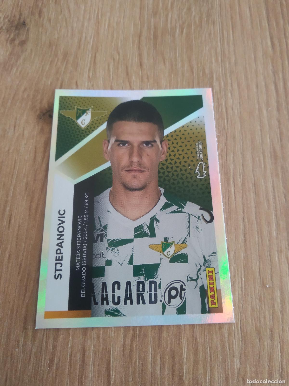 Cromos de F&uacute;tbol: 219 STJEPANOVIC MOREIRENSE CROMO FUTBOL PANINI PORTUGAL 25-26 FUTEBOL LIGA BETCLIC 2025-2026
