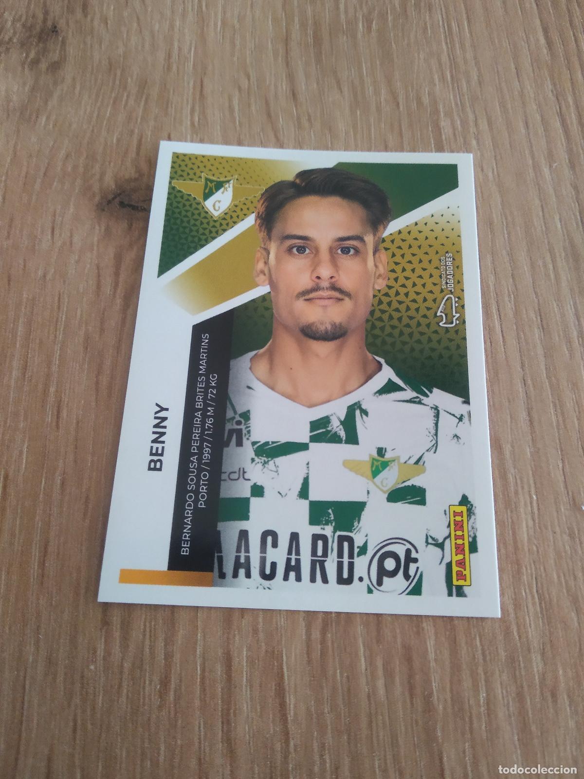 Cromos de F&uacute;tbol: 220 BENNY MOREIRENSE CROMO FUTBOL PANINI PORTUGAL 25-26 FUTEBOL LIGA BETCLIC 2025-2026