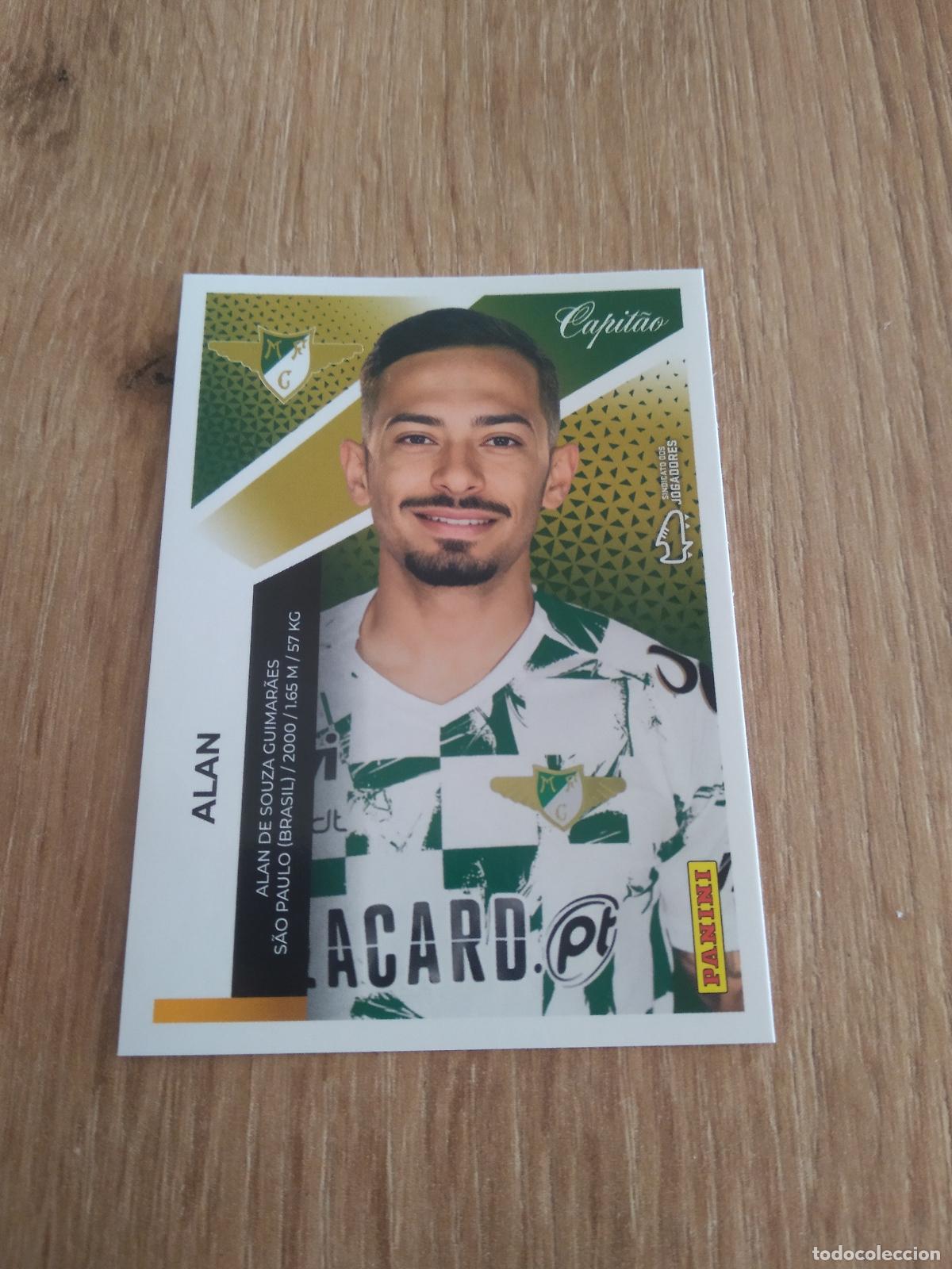 Cromos de F&uacute;tbol: 221 ALAN MOREIRENSE CROMO FUTBOL PANINI PORTUGAL 25-26 FUTEBOL LIGA BETCLIC 2025-2026