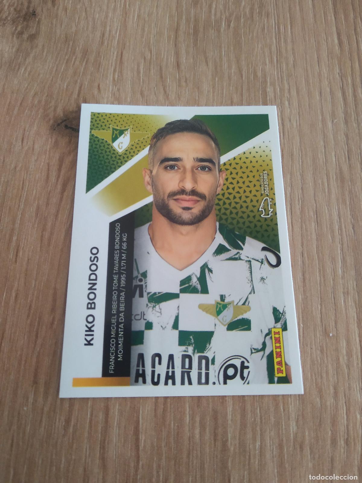 Cromos de F&uacute;tbol: 223 KIKO BONDOSO MOREIRENSE CROMO FUTBOL PANINI PORTUGAL 25-26 FUTEBOL LIGA BETCLIC 2025-2026