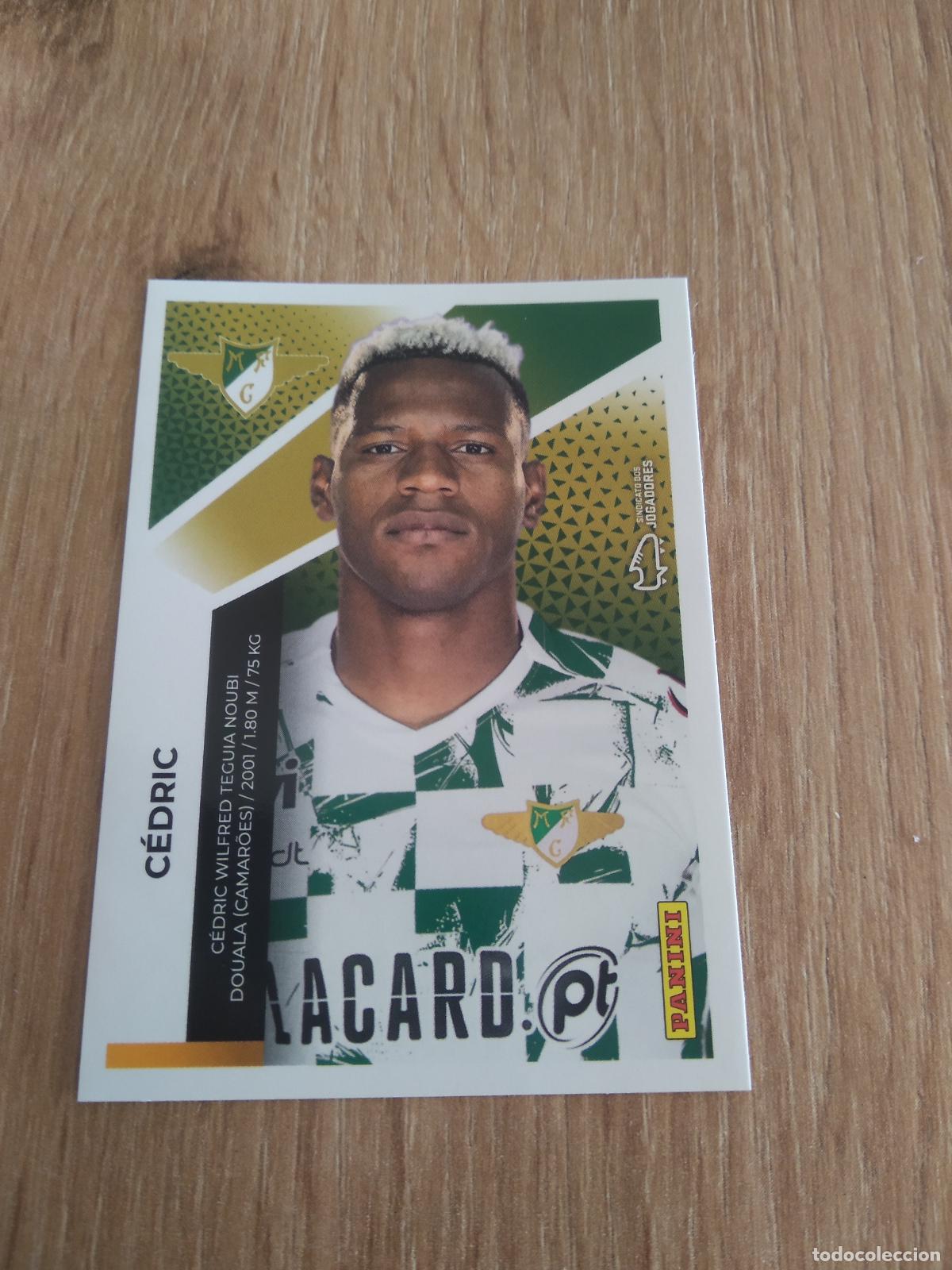 Figurine di Calcio: 224 CEDRIC MOREIRENSE CROMO FUTBOL PANINI PORTUGAL 25-26 FUTEBOL LIGA BETCLIC 2025-2026