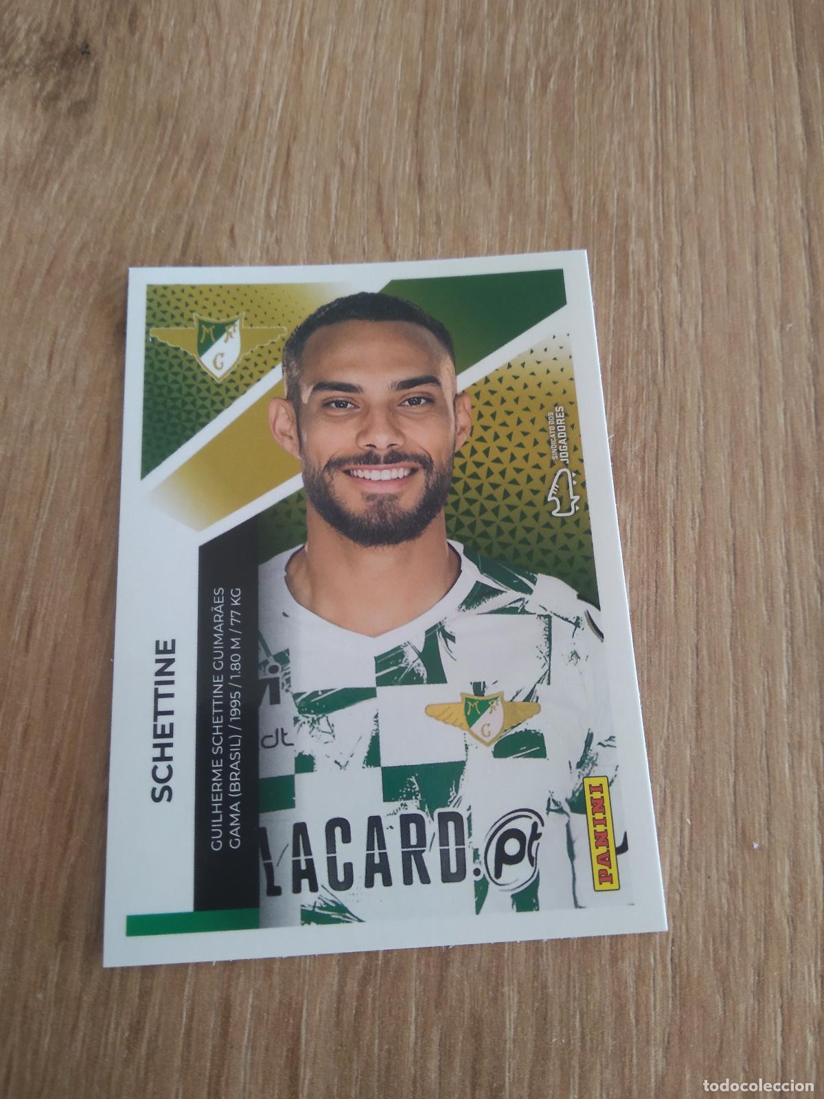 Cartes &agrave; collectionner de Football: 226 SCHETTINE MOREIRENSE CROMO FUTBOL PANINI PORTUGAL 25-26 FUTEBOL LIGA BETCLIC 2025-2026