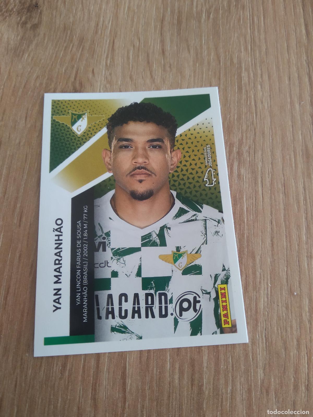 Cartes &agrave; collectionner de Football: 227 YAN MARANHAO MOREIRENSE CROMO FUTBOL PANINI PORTUGAL 25-26 FUTEBOL LIGA BETCLIC 2025-2026