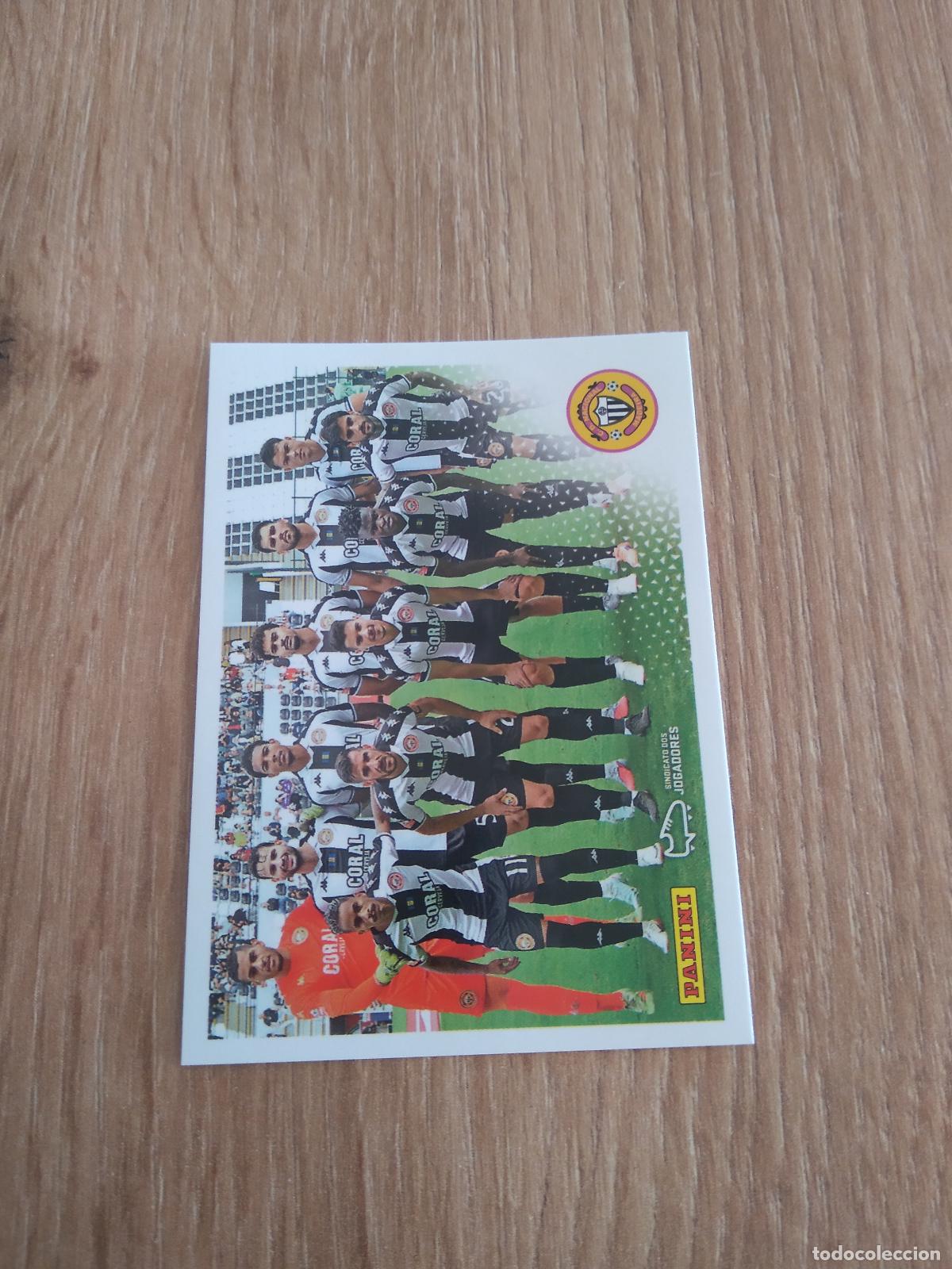 Figurine di Calcio: 228 EQUIPO PLANTILLA NACIONAL CROMO FUTBOL PANINI LIGA PORTUGAL 25-26 FUTEBOL LIGA BETCLIC 2025-2026