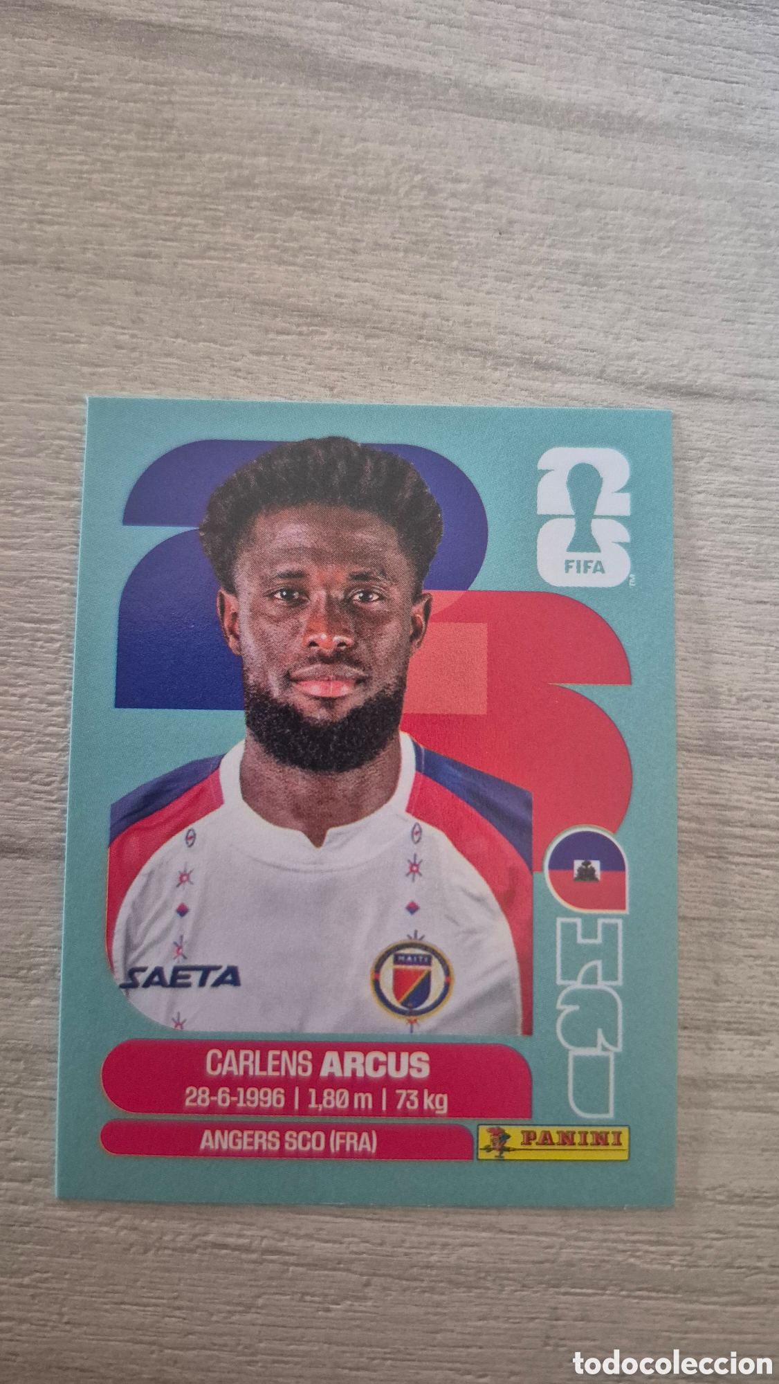 Cromos de F&uacute;tbol: HAI3 Arcus FIFA World Cup 2026