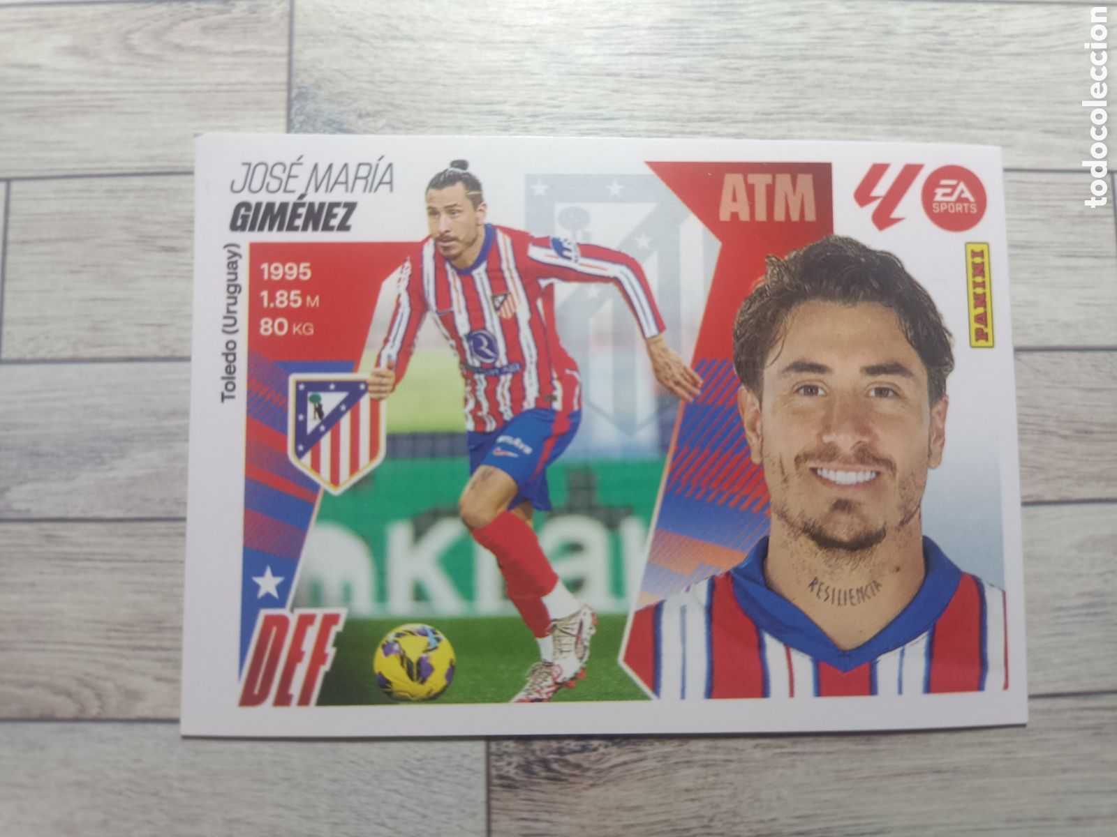 Cromos de F&uacute;tbol: 6 GIMENEZ ATLETICO DE MADRID LIGA ESTE 2025 2026 PANINI 25 26