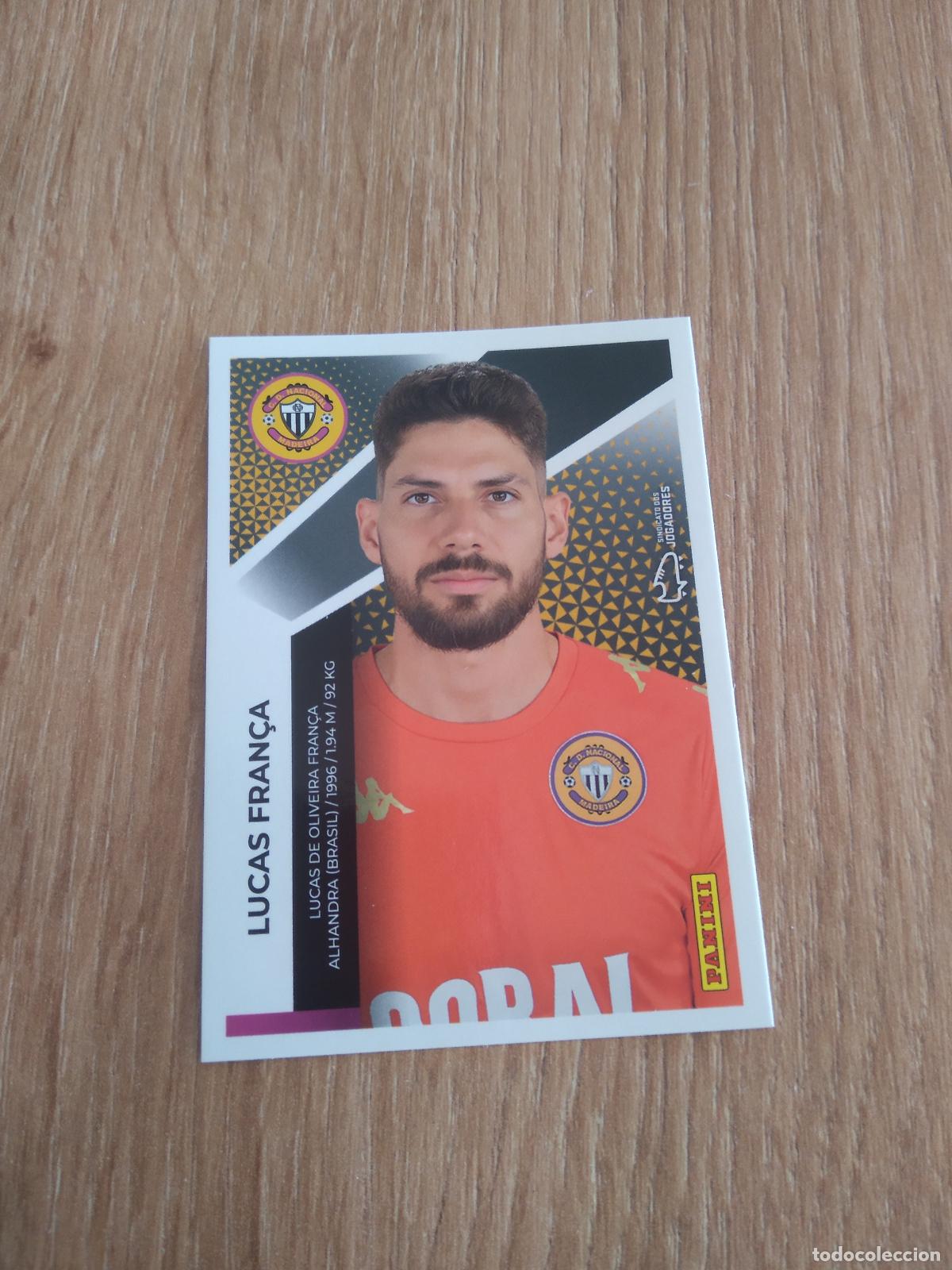 Cromos de F&uacute;tbol: 229 LUCAS FRAN&Ccedil;A NACIONAL CROMO FUTBOL PANINI LIGA PORTUGAL 25-26 FUTEBOL LIGA BETCLIC 2025-2026