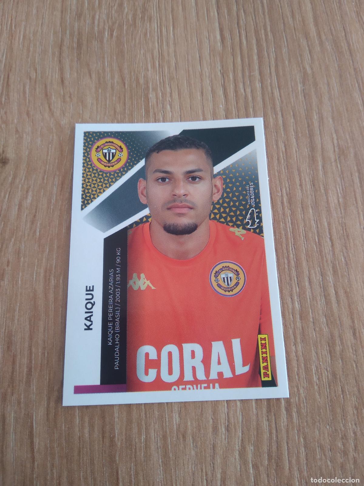 Cromos de F&uacute;tbol: 230 KAIQUE NACIONAL CROMO FUTBOL PANINI LIGA PORTUGAL 25-26 FUTEBOL LIGA BETCLIC 2025-2026
