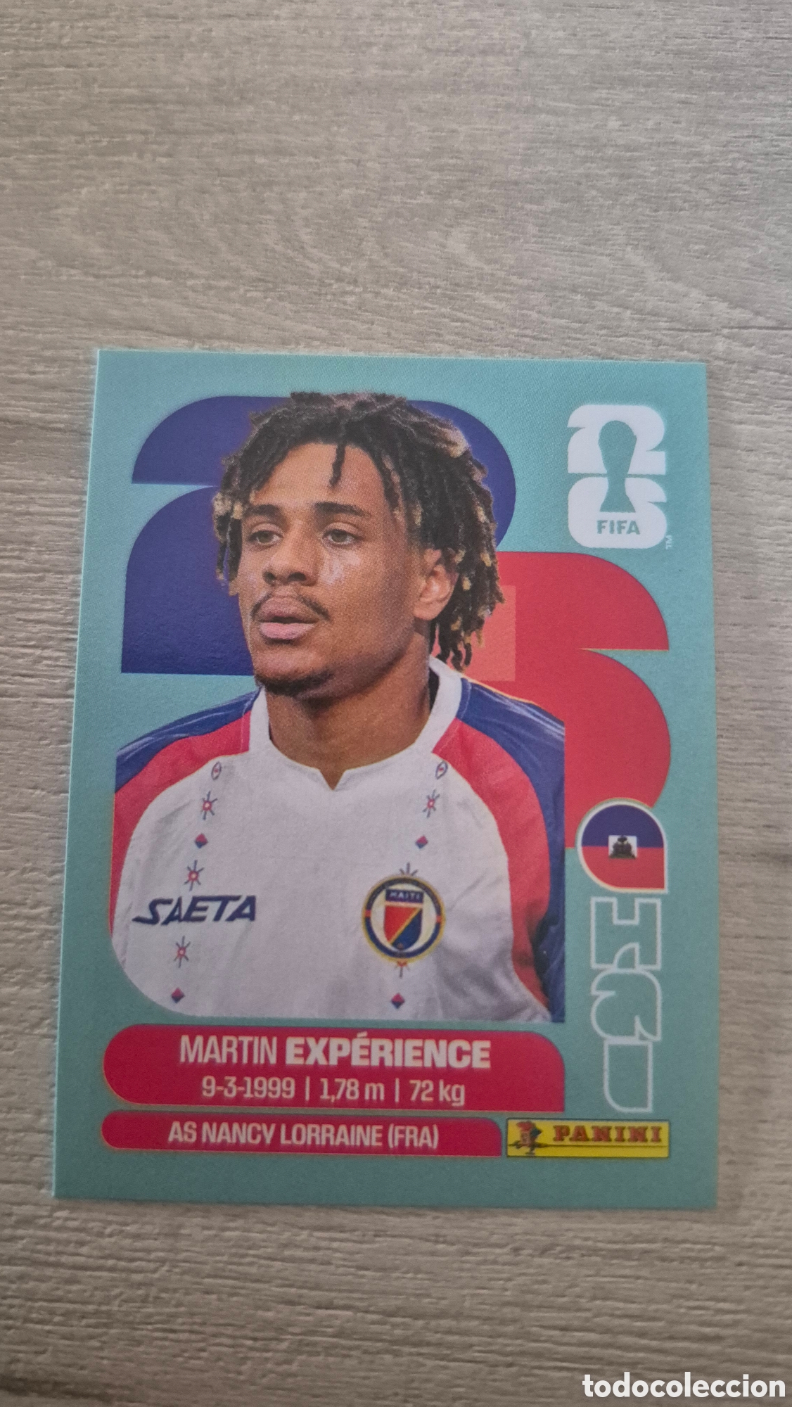 Cromos de F&uacute;tbol: HAI4 Experience FIFA World Cup 2026