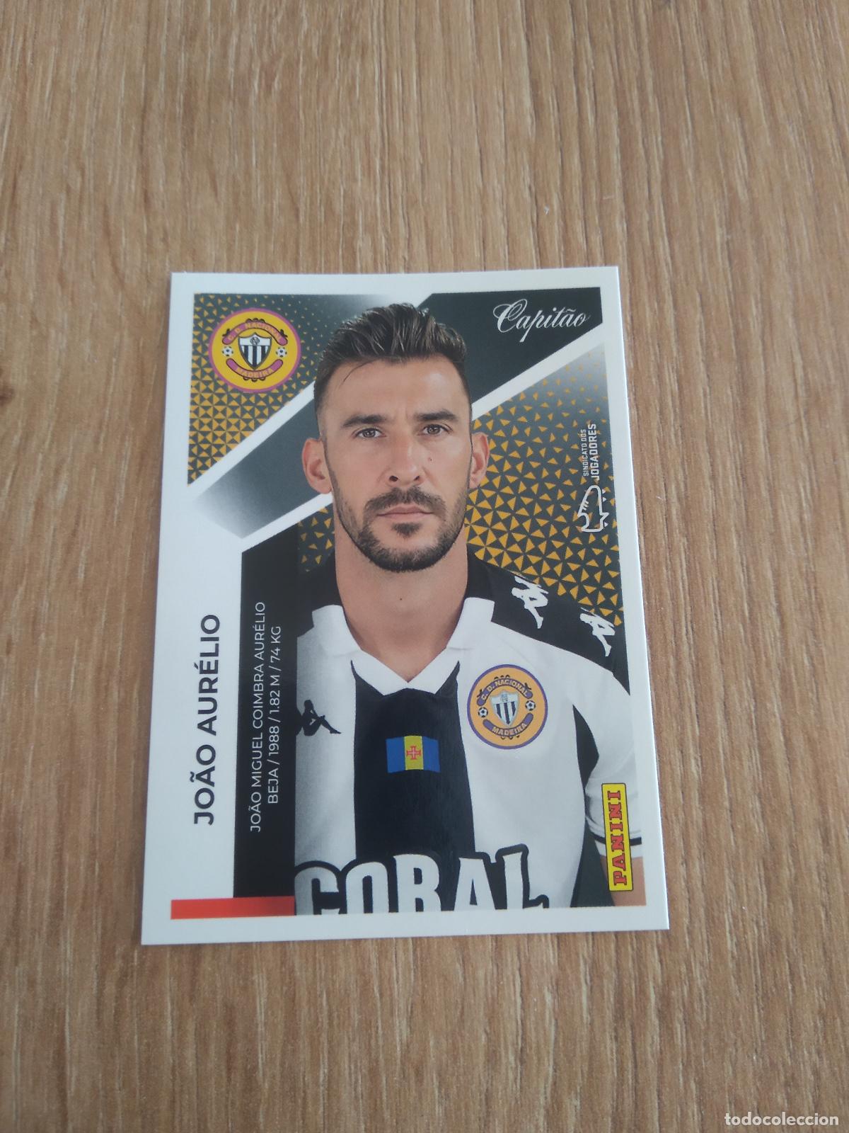 Cromos de F&uacute;tbol: 231 JOAO AURELIO NACIONAL CROMO FUTBOL PANINI LIGA PORTUGAL 25-26 FUTEBOL LIGA BETCLIC 2025-2026