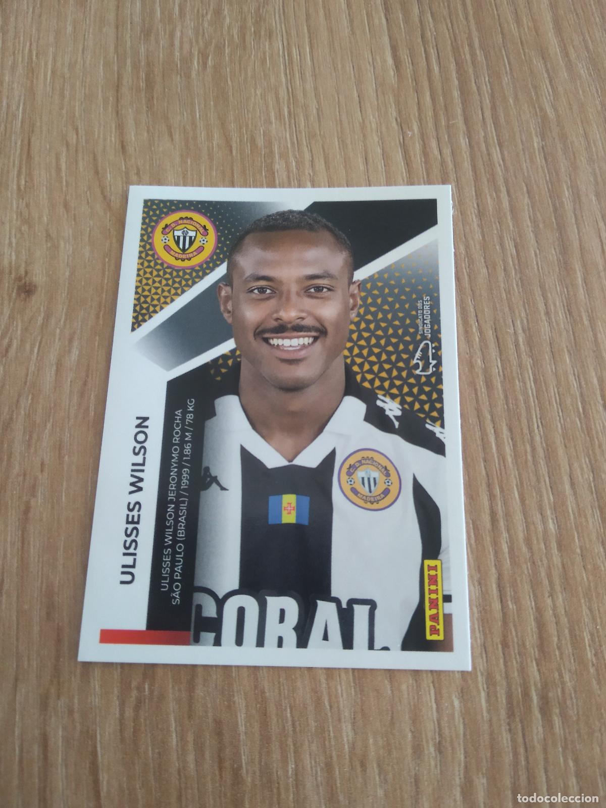 Cromos de F&uacute;tbol: 233 ULISSES WILSON NACIONAL CROMO FUTBOL PANINI LIGA PORTUGAL 25-26 FUTEBOL LIGA BETCLIC 2025-2026