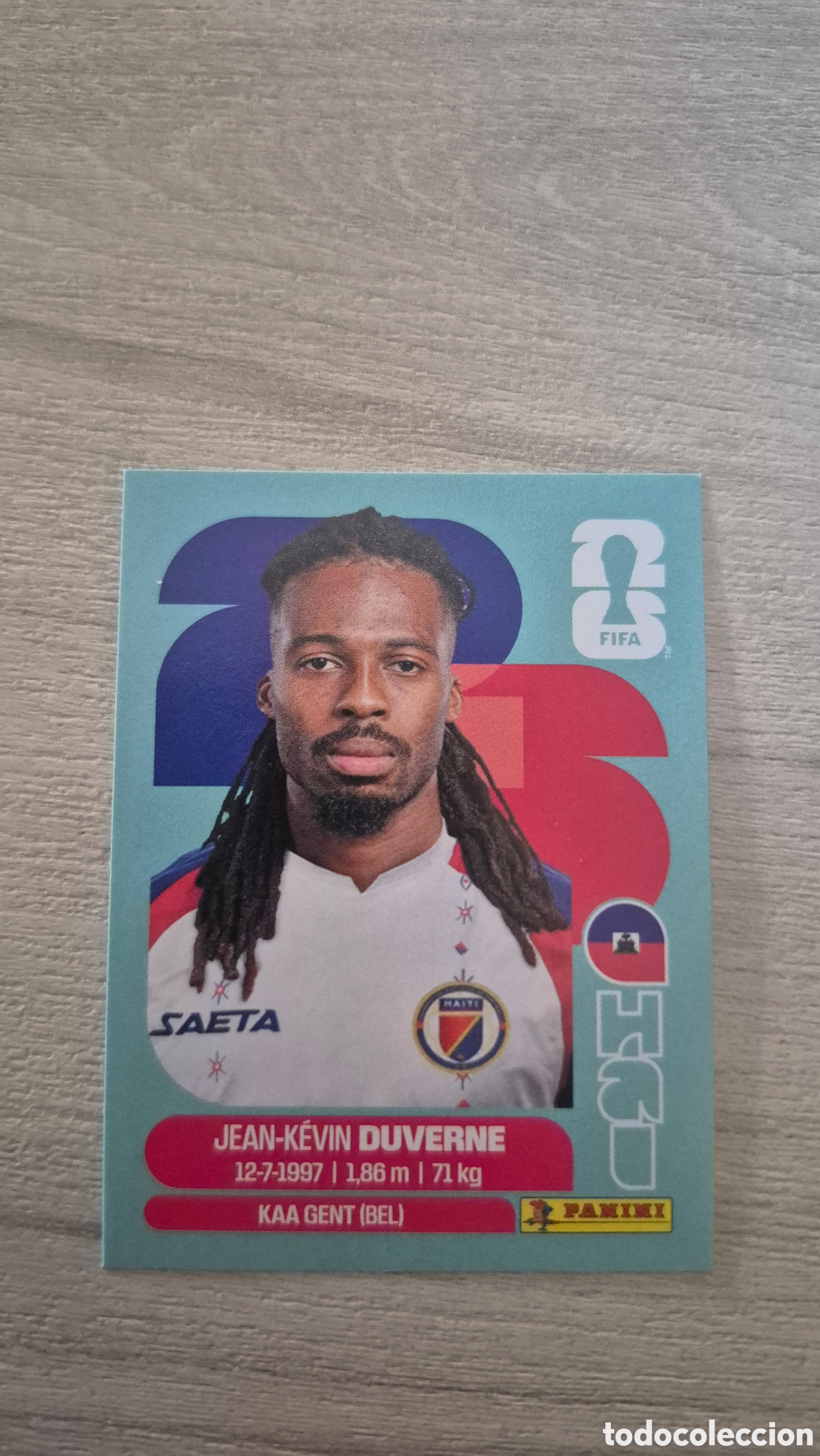 Cromos de F&uacute;tbol: HAI5 Duverne FIFA World Cup 2026