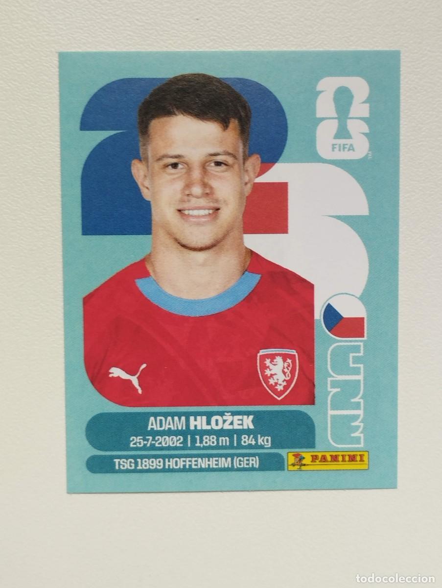 Cromos de F&uacute;tbol: CROMO STICKER WORLD CUP 2026 MUNDIAL 26 PANINI REPUBLICA CHECA CZE19 CZE 19 HLOZEK