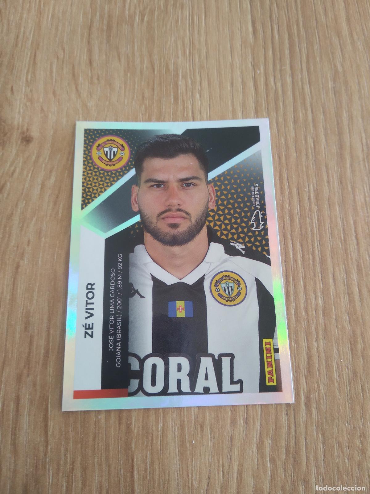 Cromos de F&uacute;tbol: 234 ZE VITOR NACIONAL CROMO FUTBOL PANINI LIGA PORTUGAL 25-26 FUTEBOL LIGA BETCLIC 2025-2026