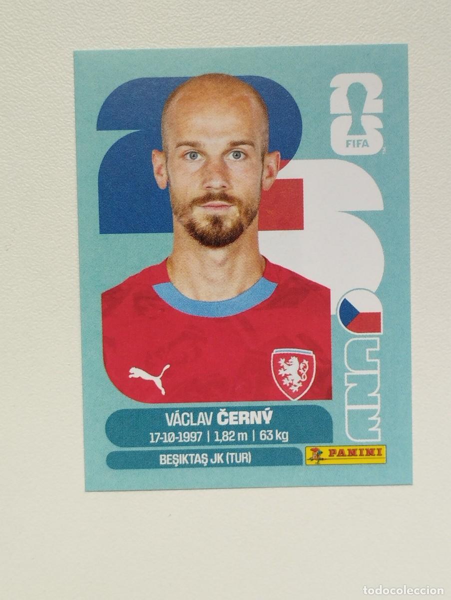 Cromos de F&uacute;tbol: CROMO STICKER WORLD CUP 2026 MUNDIAL 26 PANINI REPUBLICA CHECA CZE18 CZE 18 CERNY