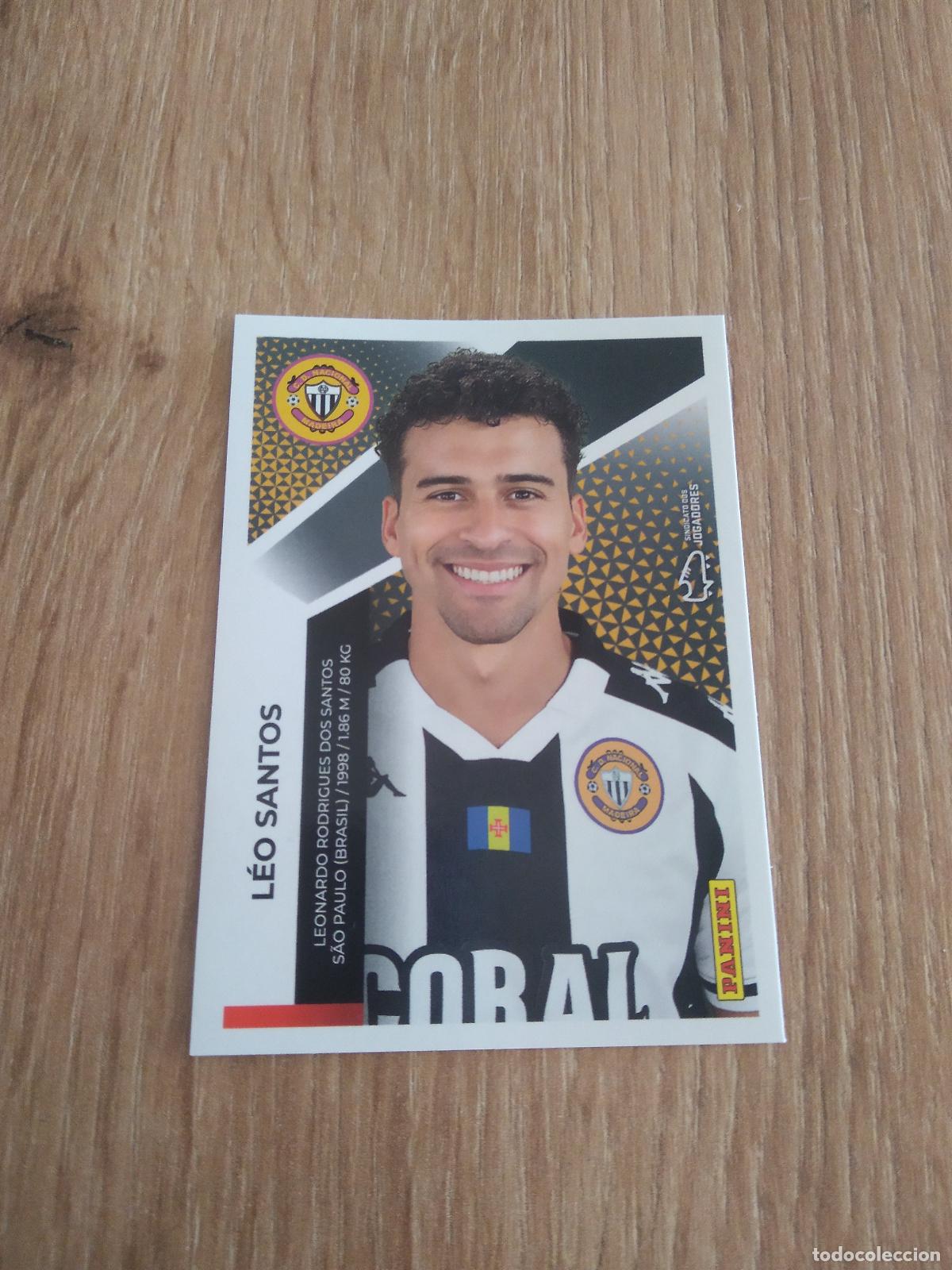 Cromos de F&uacute;tbol: 235 LEO SANTOS NACIONAL CROMO FUTBOL PANINI LIGA PORTUGAL 25-26 FUTEBOL LIGA BETCLIC 2025-2026