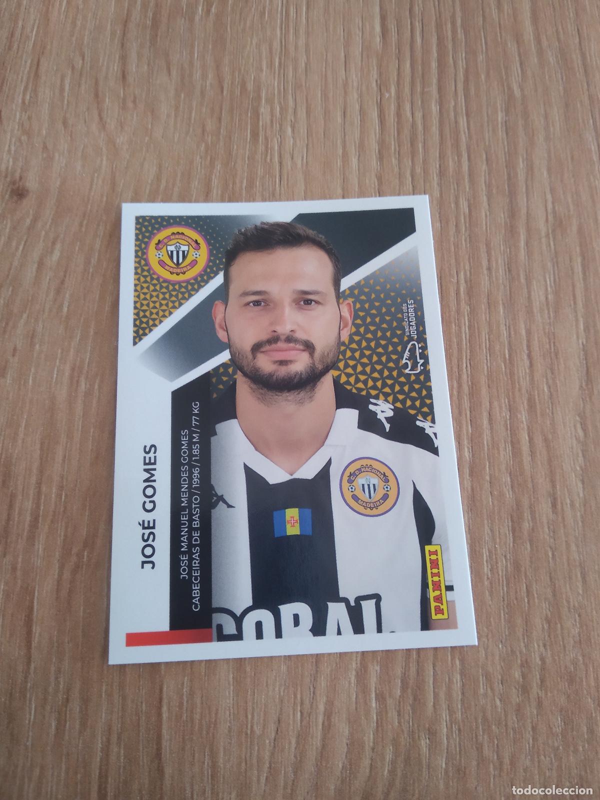 Cromos de F&uacute;tbol: 236 JOSE GOMES NACIONAL CROMO FUTBOL PANINI LIGA PORTUGAL 25-26 FUTEBOL LIGA BETCLIC 2025-2026