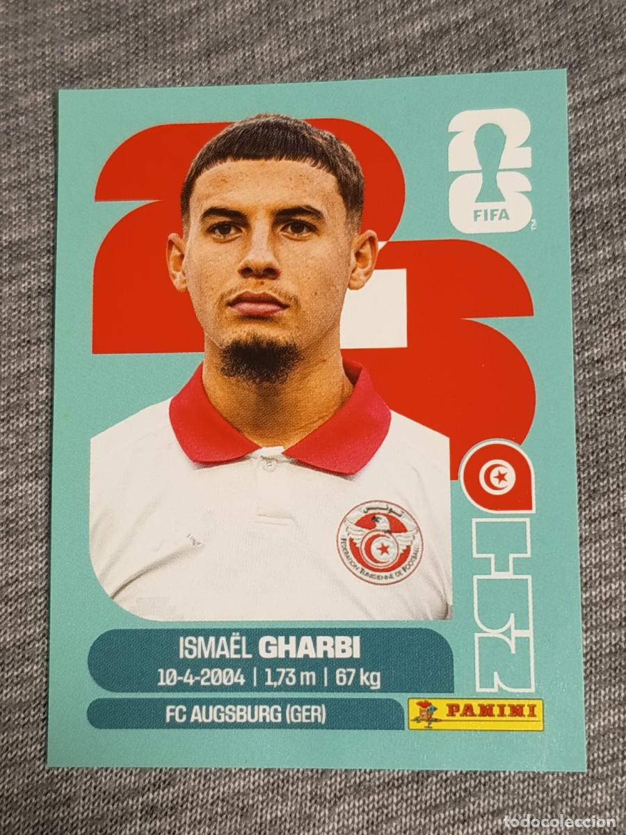 Cromos de F&uacute;tbol: GHARBI TUN 18 STICKER MUNDIAL 2026 PANINI FIFA WORLD CUP NUEVO