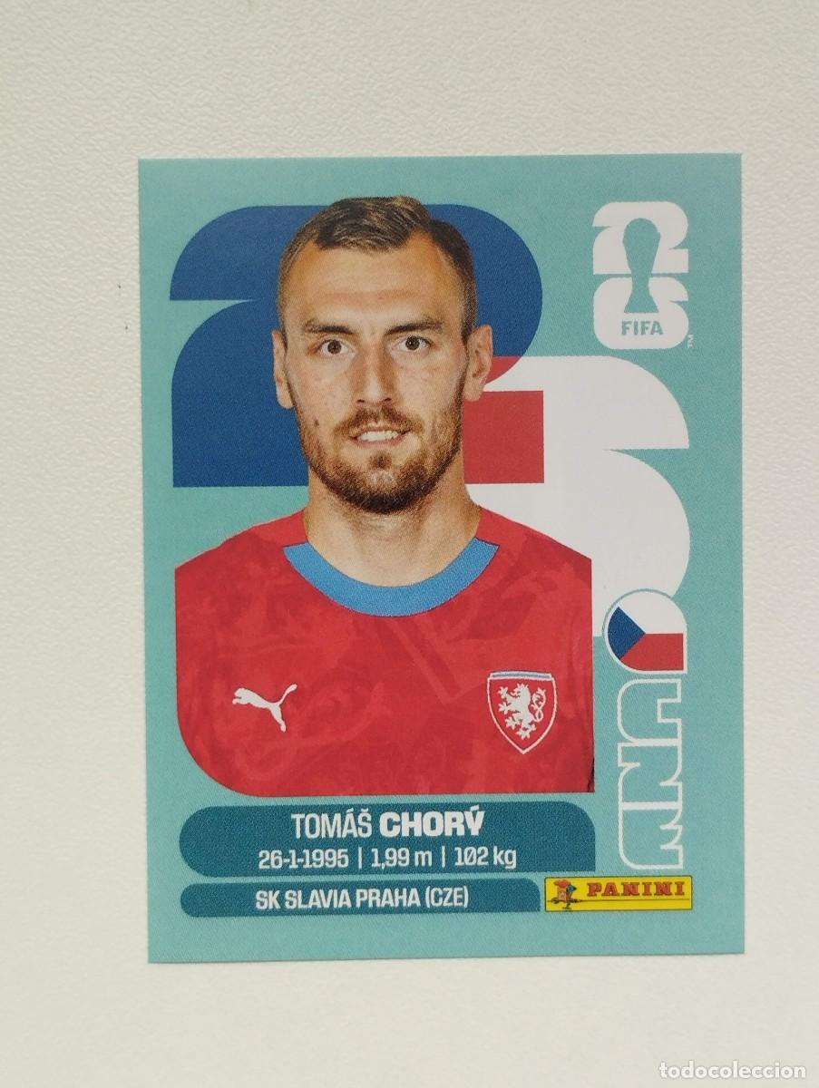 Cromos de F&uacute;tbol: CROMO STICKER WORLD CUP 2026 MUNDIAL 26 PANINI REPUBLICA CHECA CZE17 CZE 17 CHORY