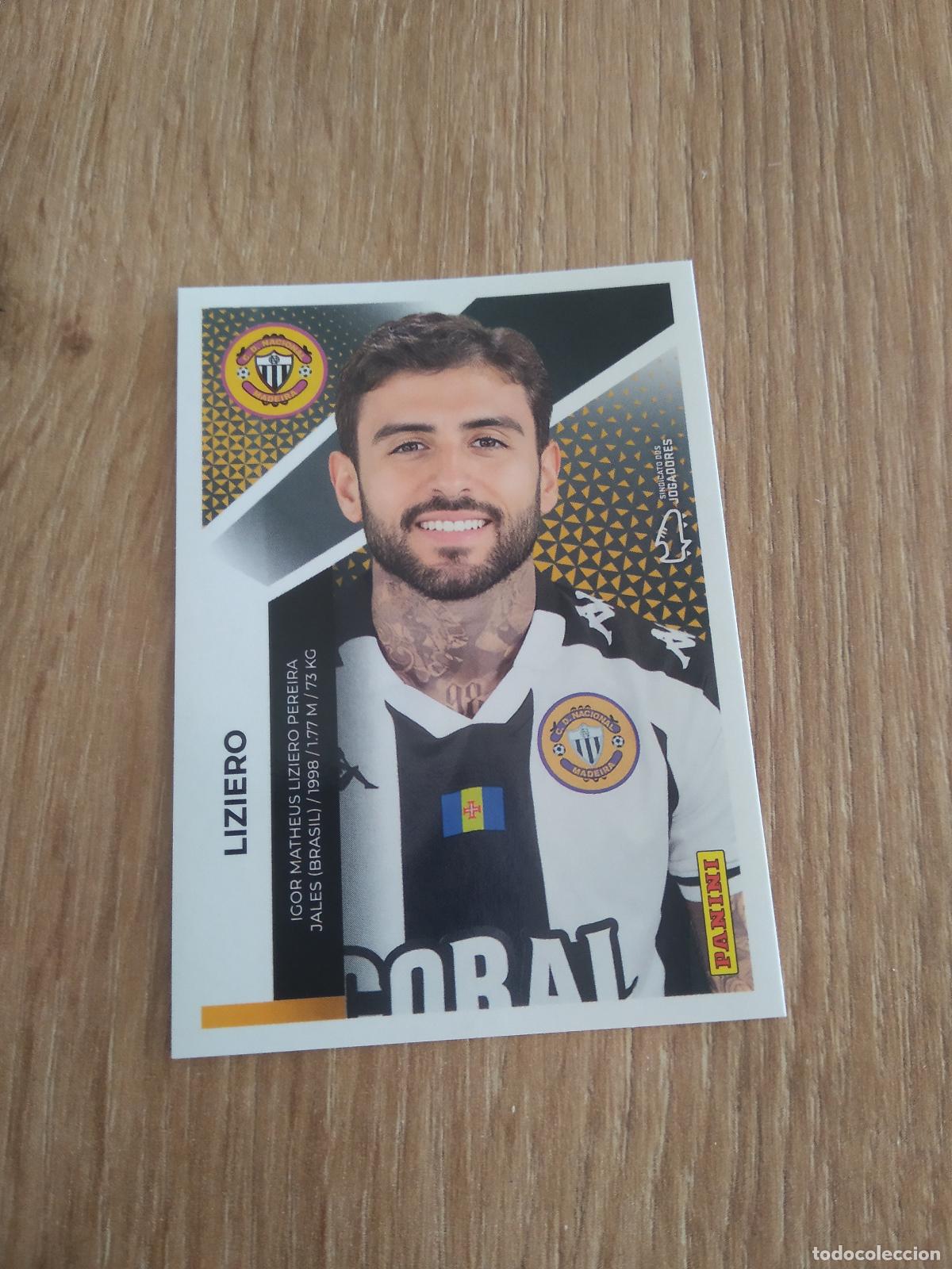 Cromos de F&uacute;tbol: 238 LIZIERO NACIONAL CROMO FUTBOL PANINI LIGA PORTUGAL 25-26 FUTEBOL LIGA BETCLIC 2025-2026