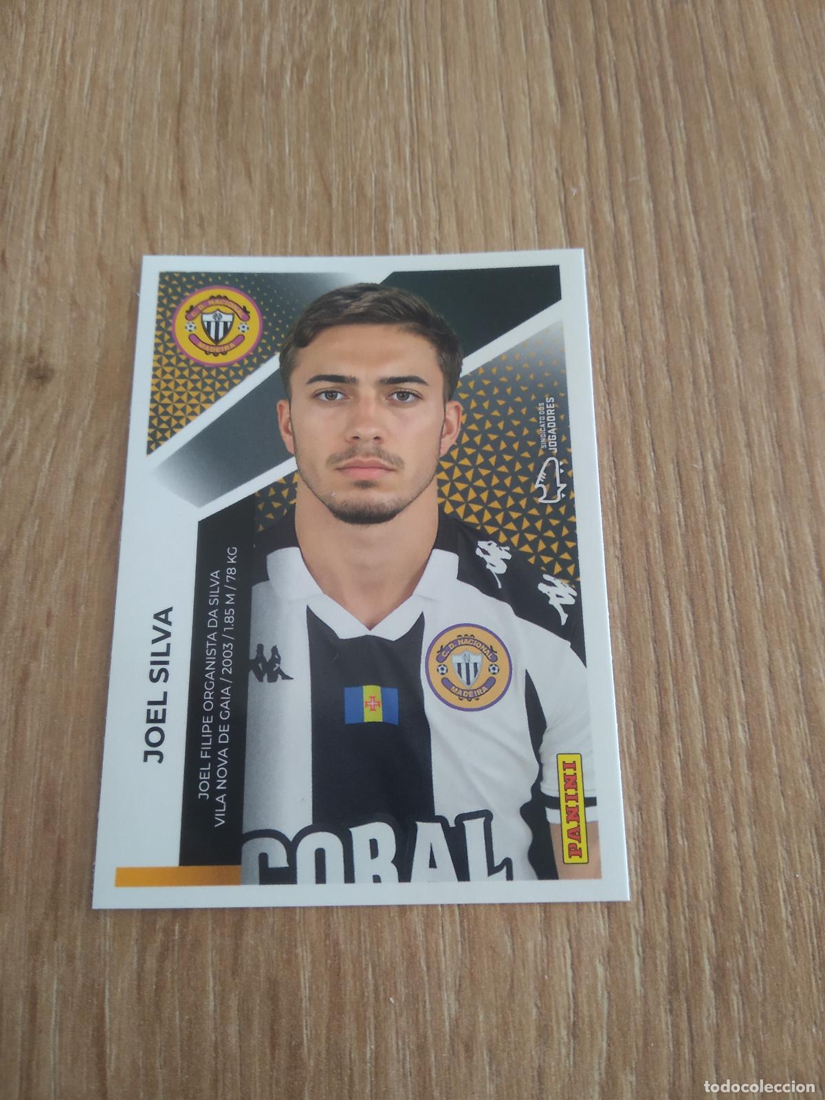 Cromos de F&uacute;tbol: 239 JOEL SILVA NACIONAL CROMO FUTBOL PANINI LIGA PORTUGAL 25-26 FUTEBOL LIGA BETCLIC 2025-2026
