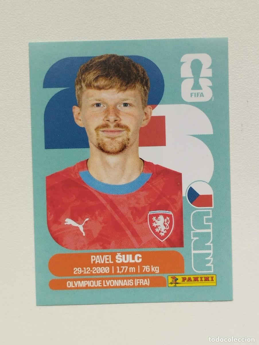 Cromos de F&uacute;tbol: CROMO STICKER WORLD CUP 2026 MUNDIAL 26 PANINI REPUBLICA CHECA CZE14 CZE 14 PAVEL SULC